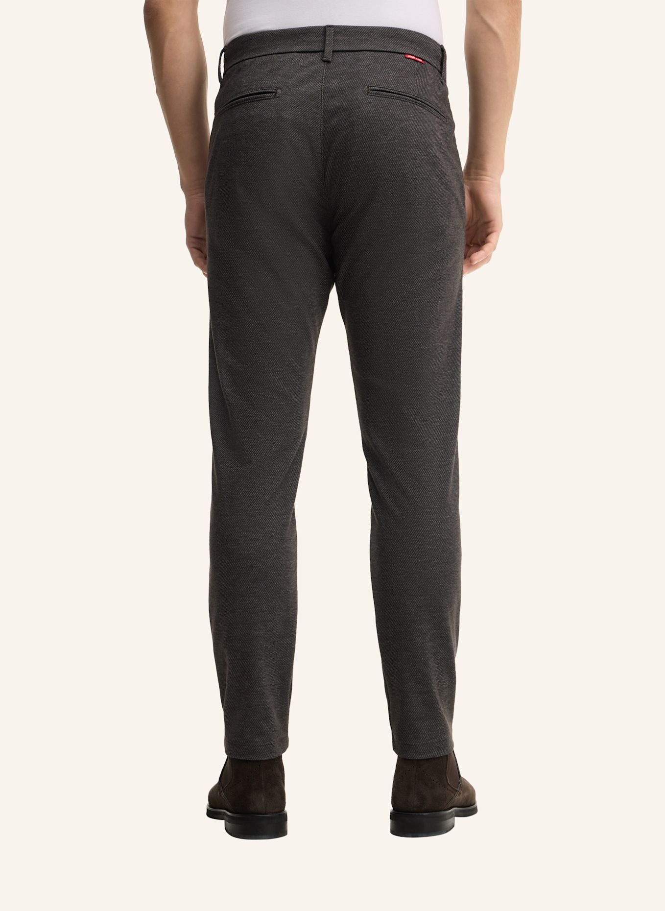 JOOP! JEANS Chino Modern Fit: DUNKELBRAUN