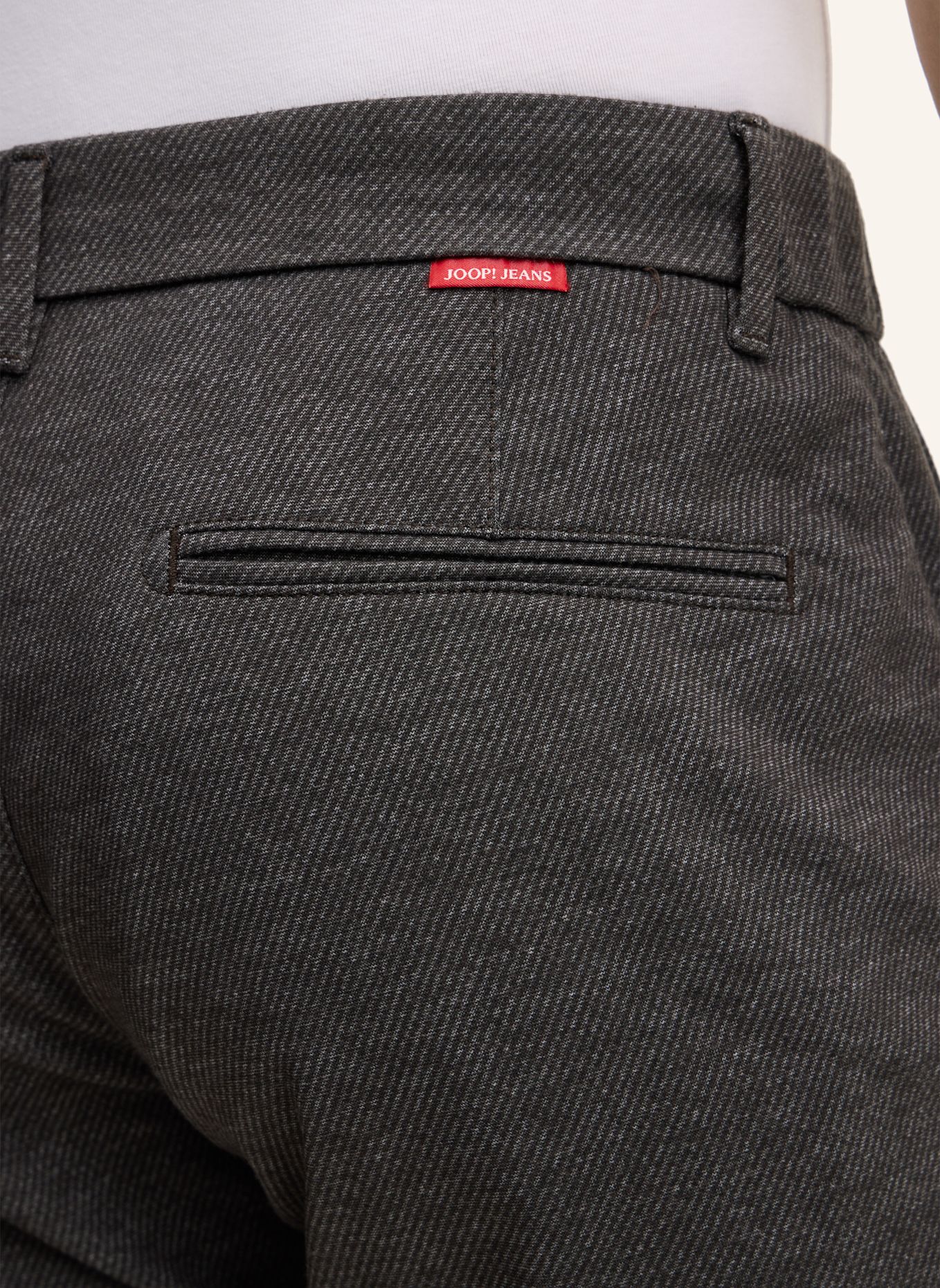 JOOP! JEANS Chino Modern Fit: DUNKELBRAUN