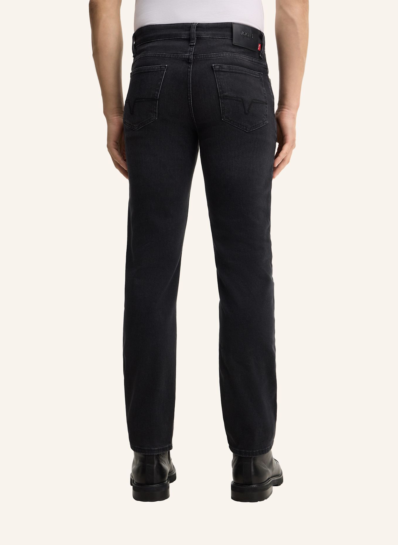 JOOP! JEANS Jeans Modern Fit: SCHWARZ