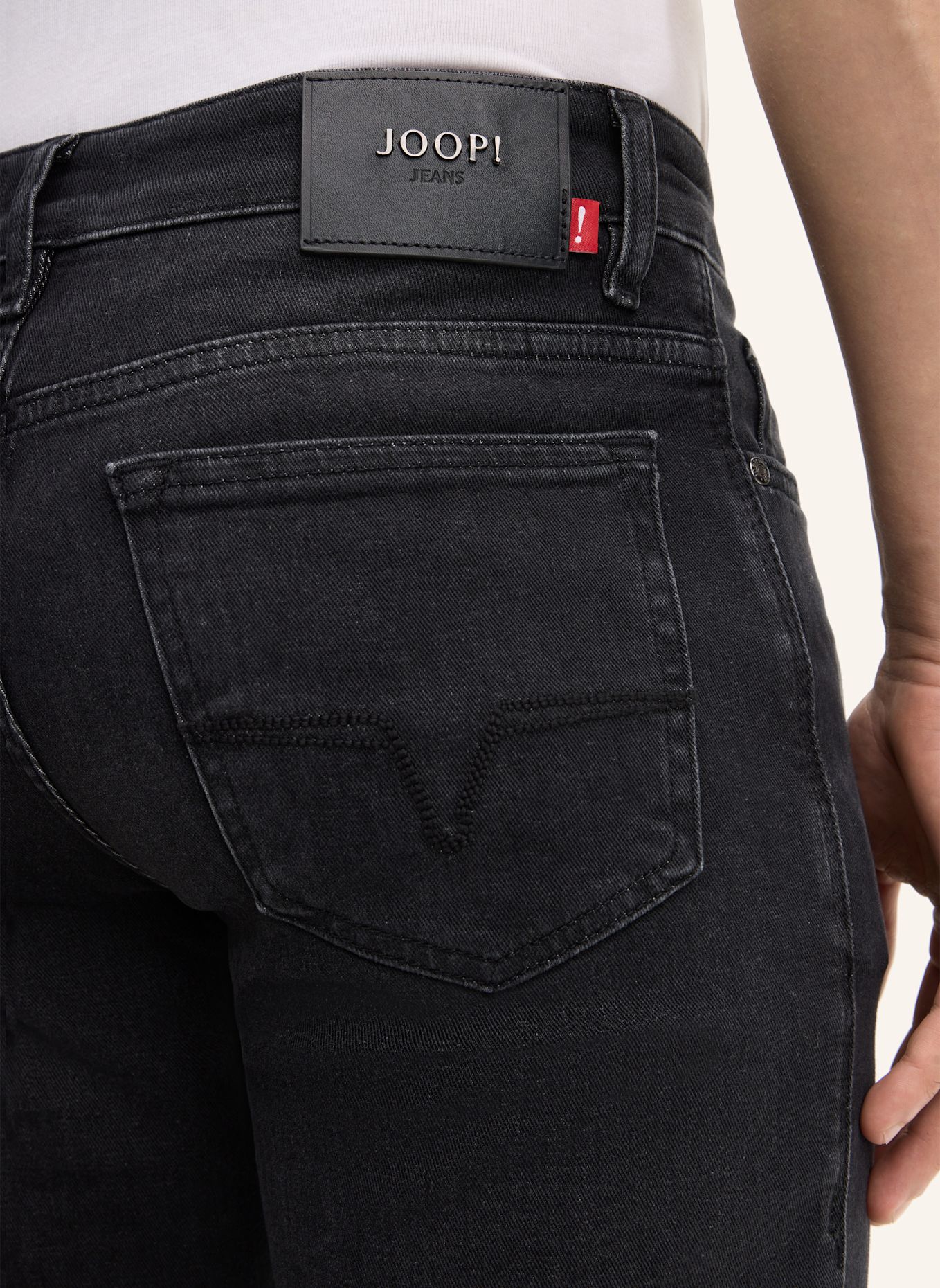 JOOP! JEANS Jeans Modern Fit: SCHWARZ