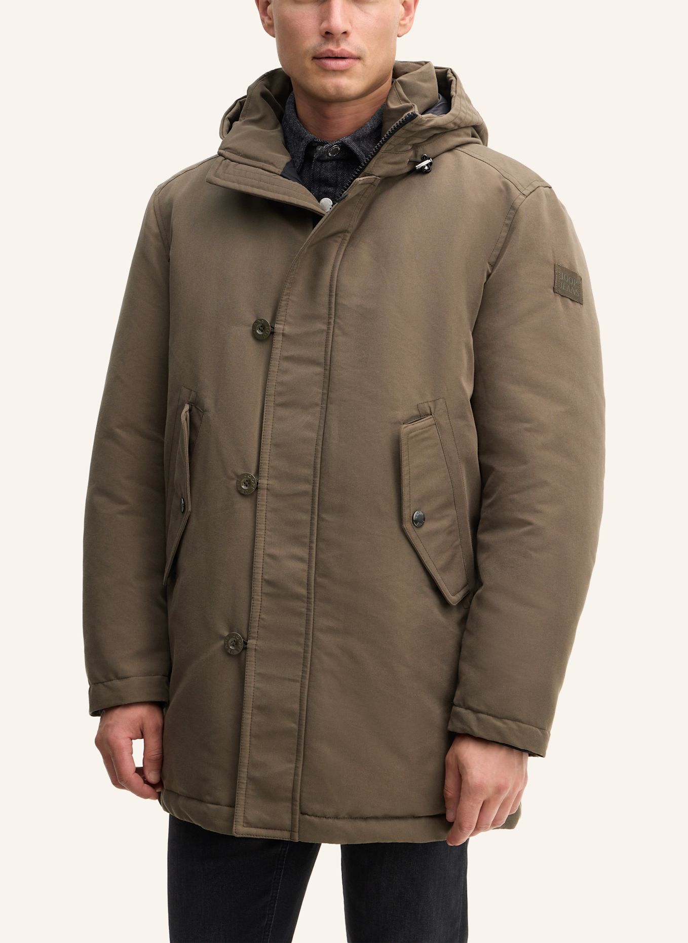 JOOP! JEANS Parka: DUNKELGRÜN