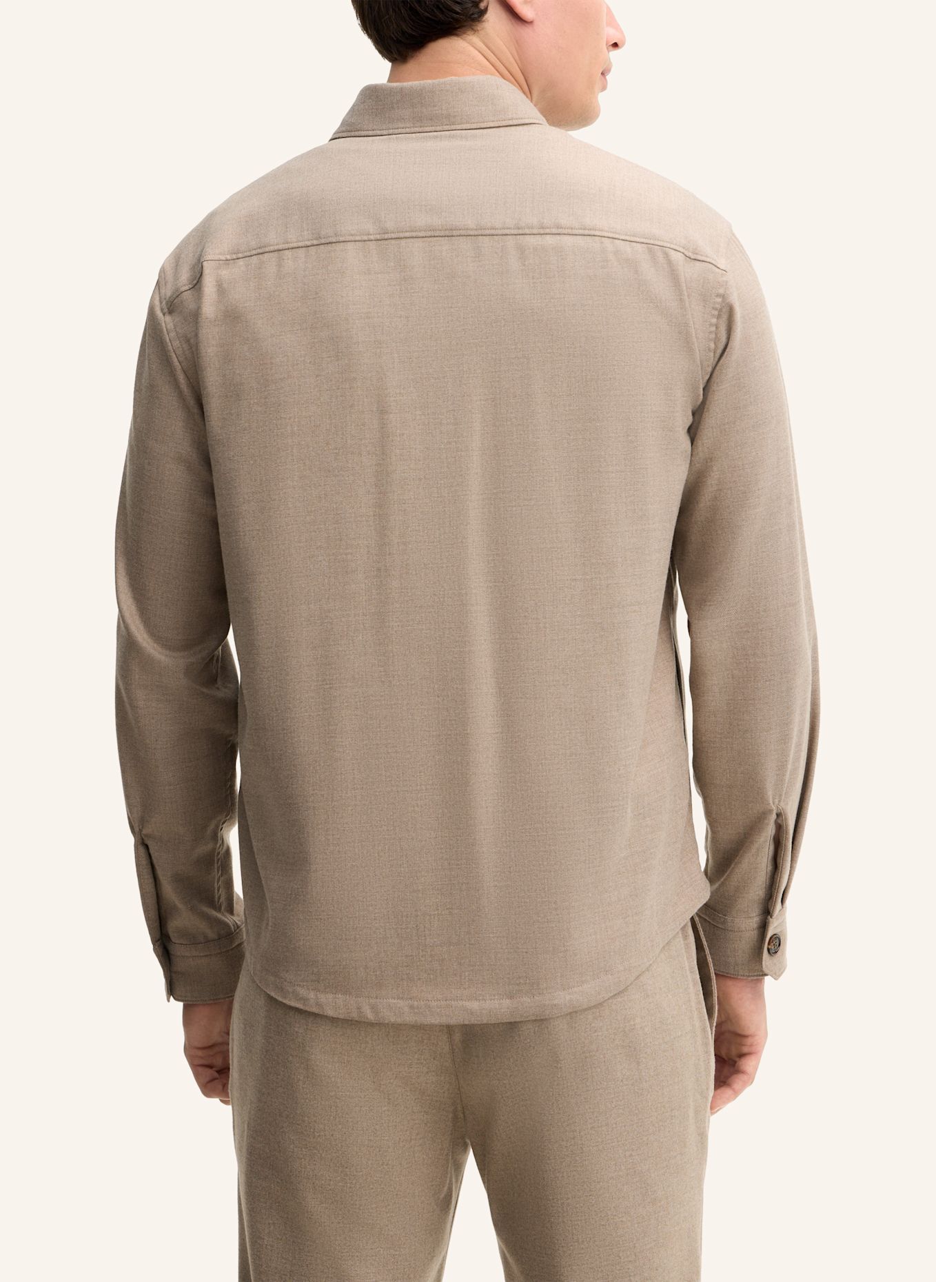 JOOP! Hemdjacke Shaped Fit: BEIGE