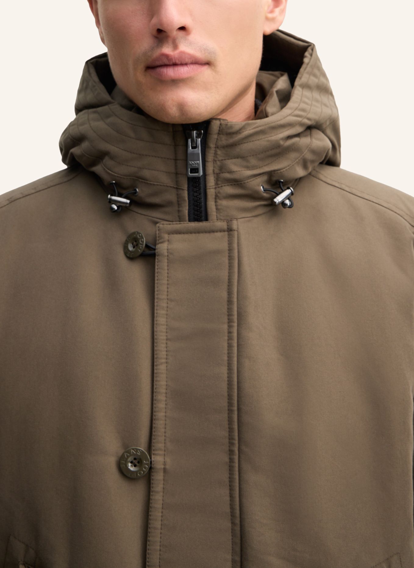 JOOP! JEANS Parka: DUNKELGRÜN