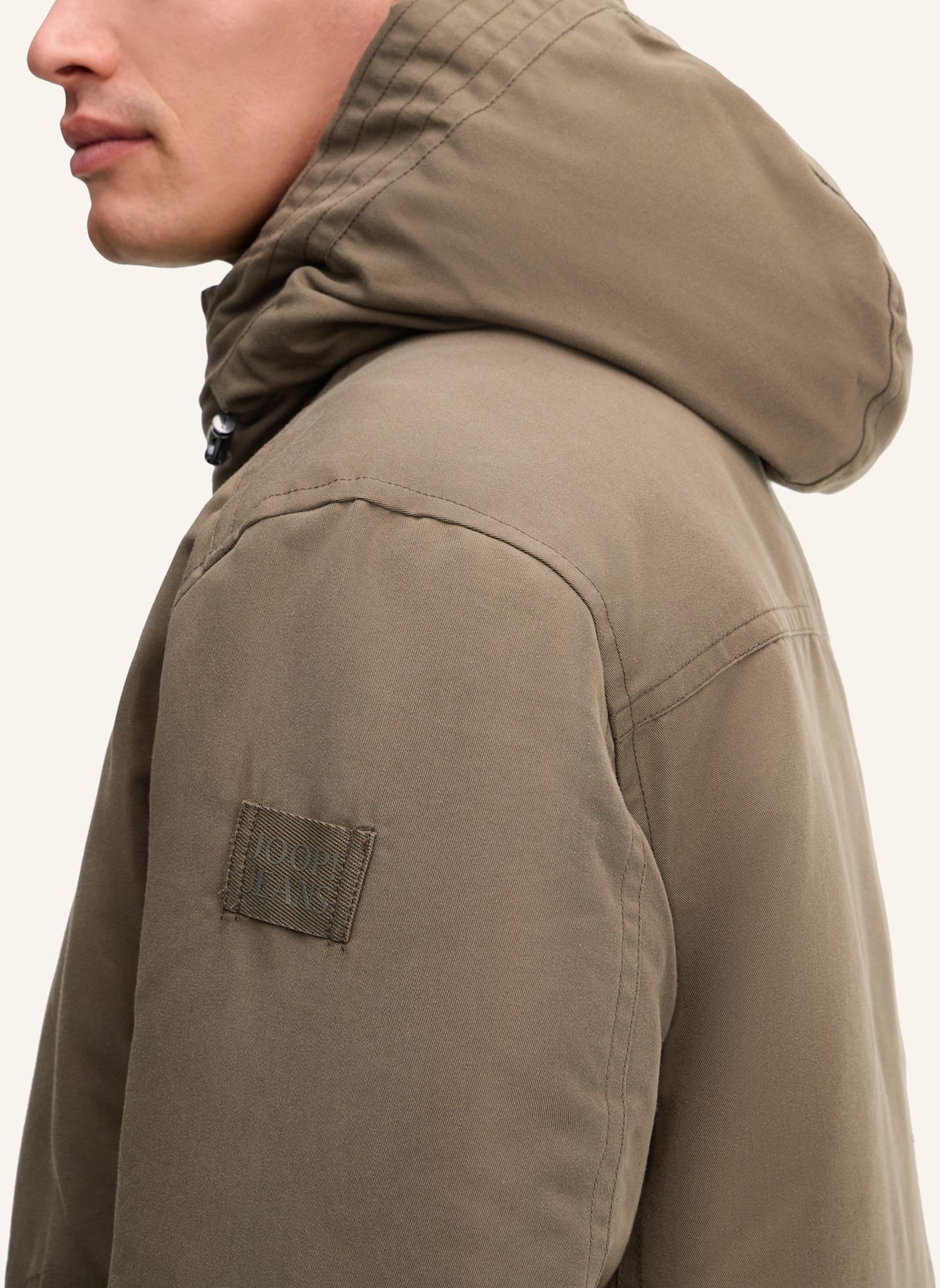 JOOP! JEANS Parka: DUNKELGRÜN