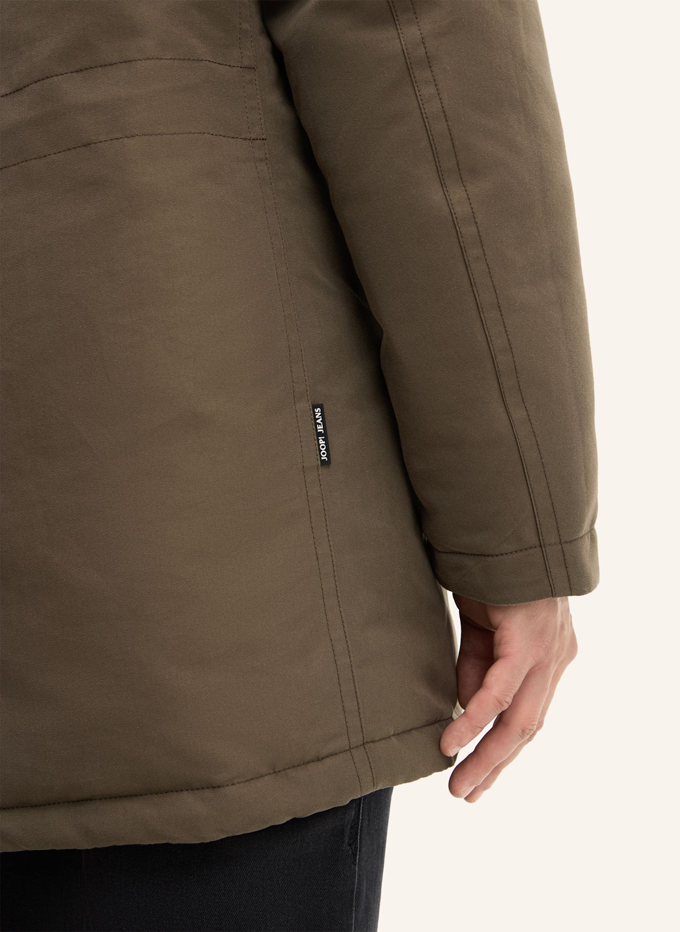 JOOP! JEANS Parka: DUNKELGRÜN