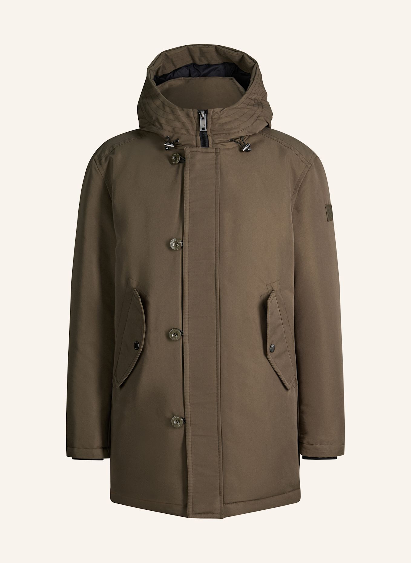 JOOP! JEANS Parka: DUNKELGRÜN