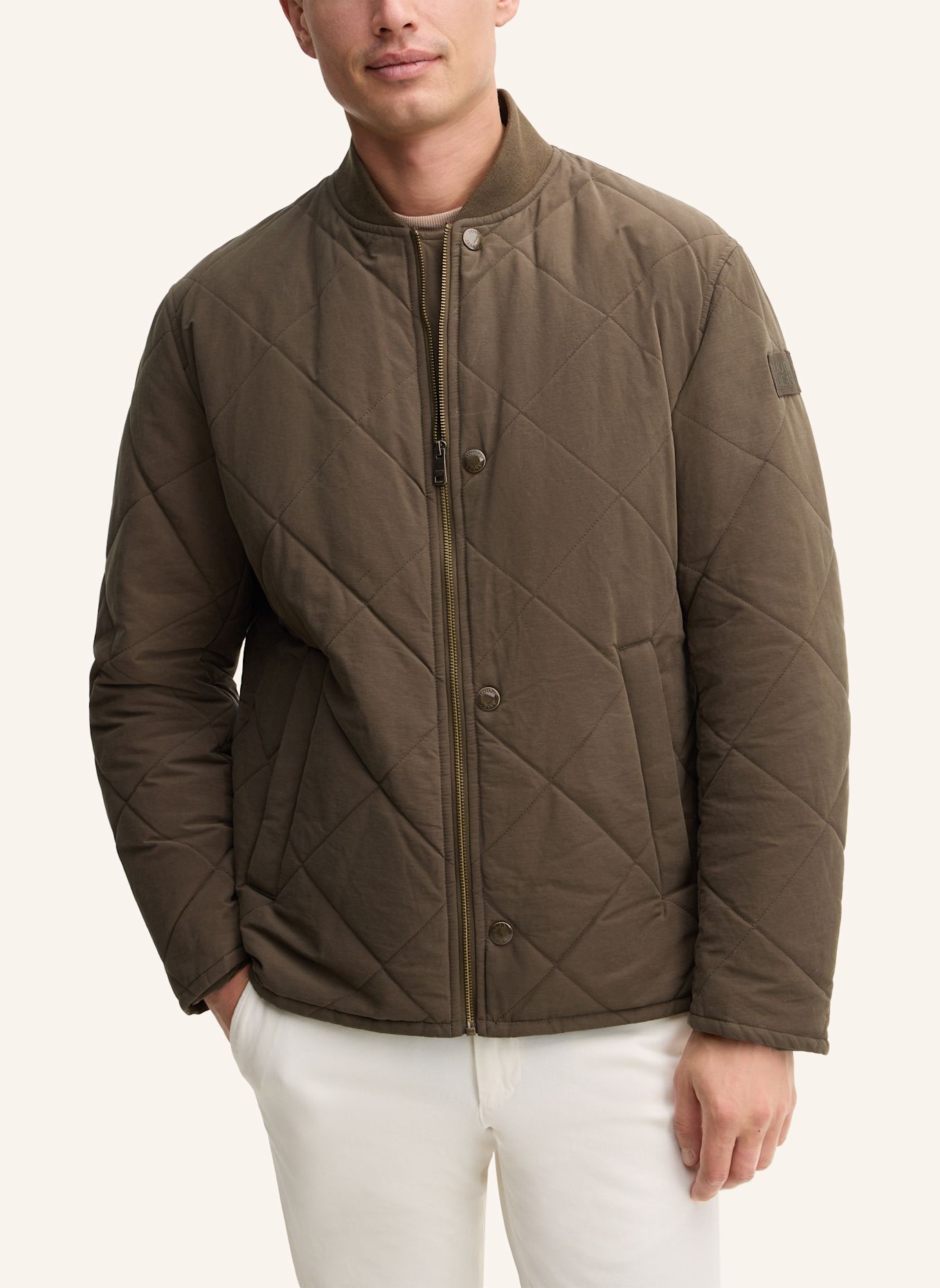 JOOP! JEANS Steppjacke: DUNKELGRÜN