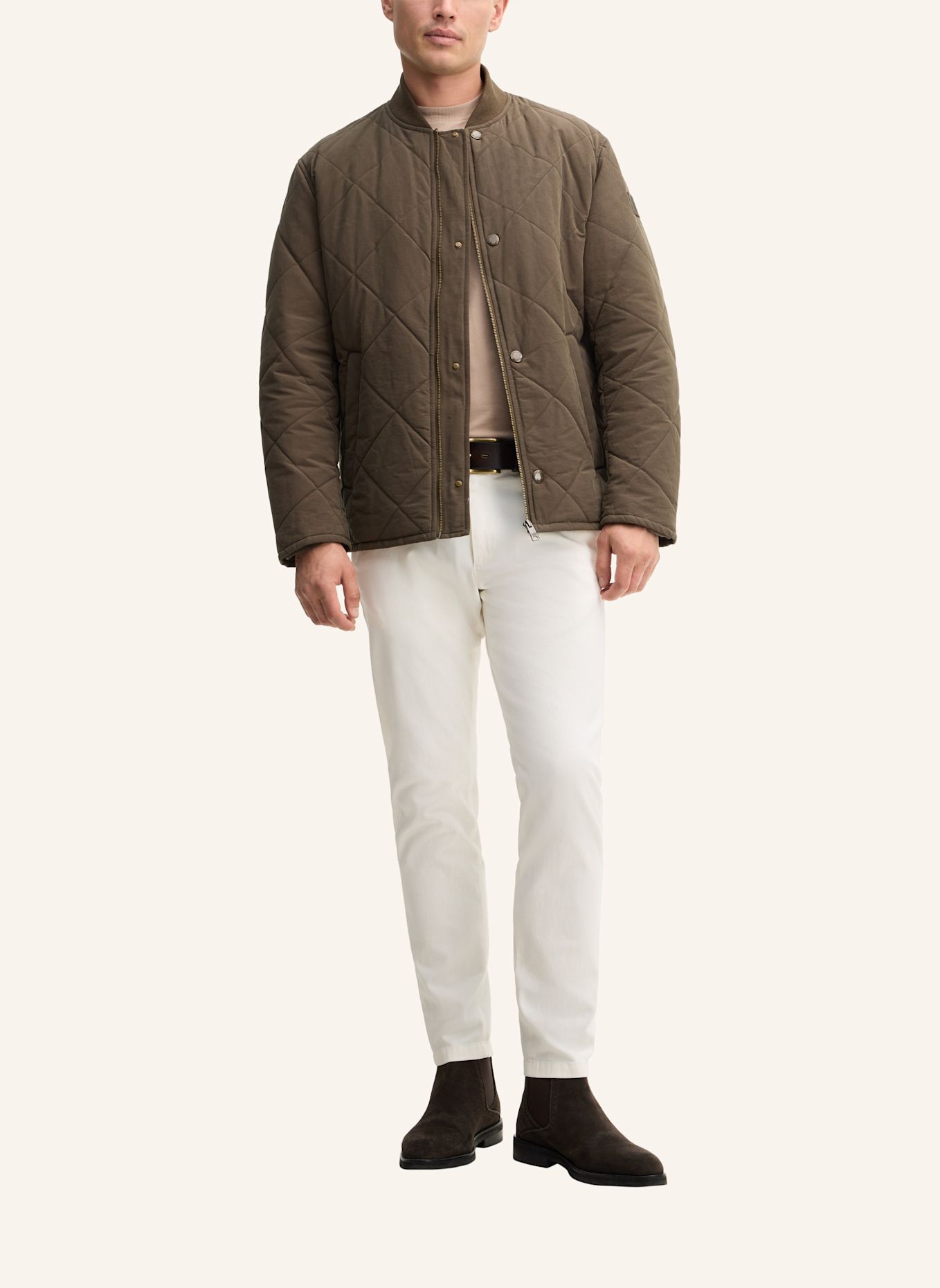 JOOP! JEANS Steppjacke: DUNKELGRÜN
