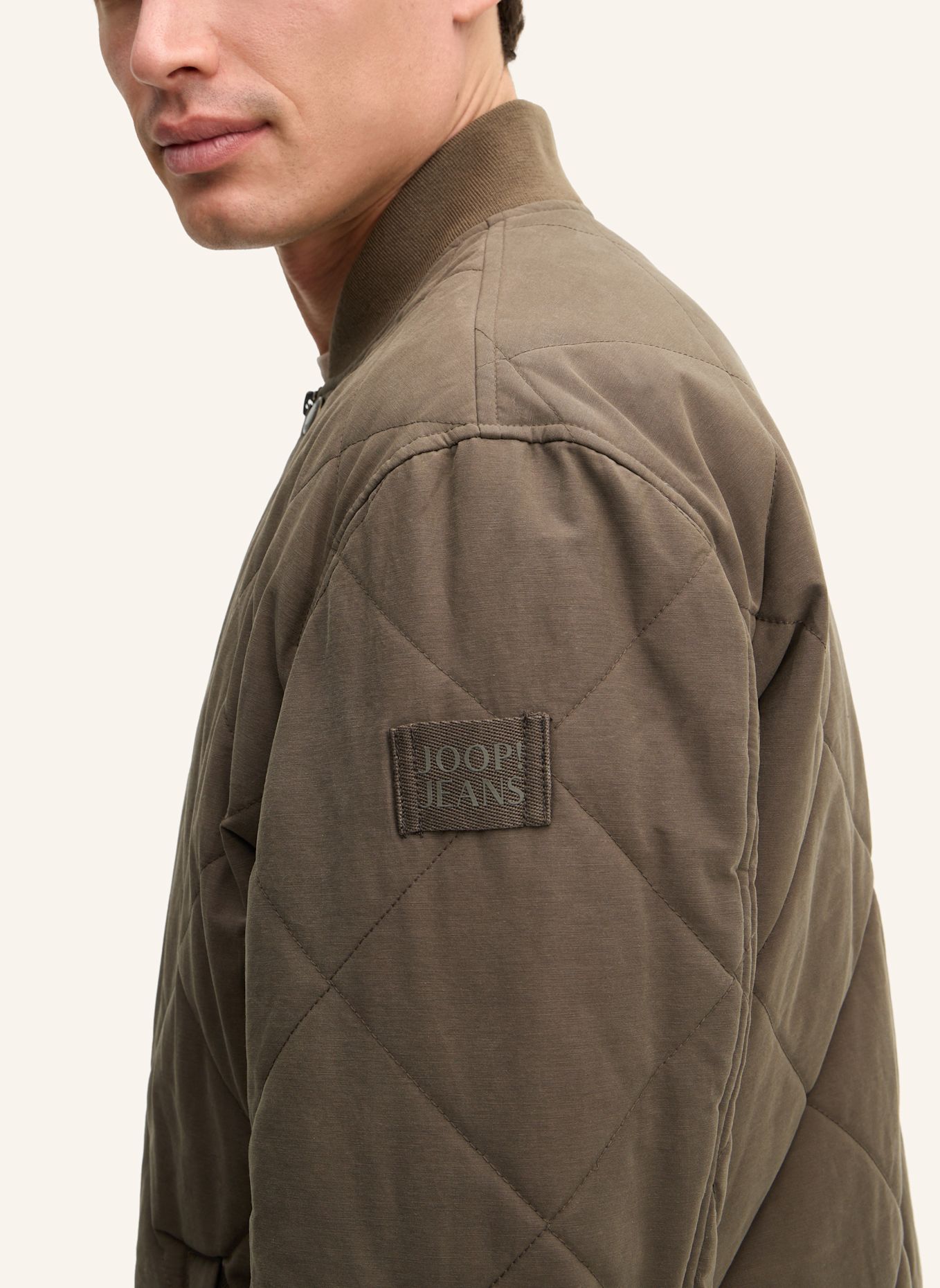 JOOP! JEANS Steppjacke: DUNKELGRÜN