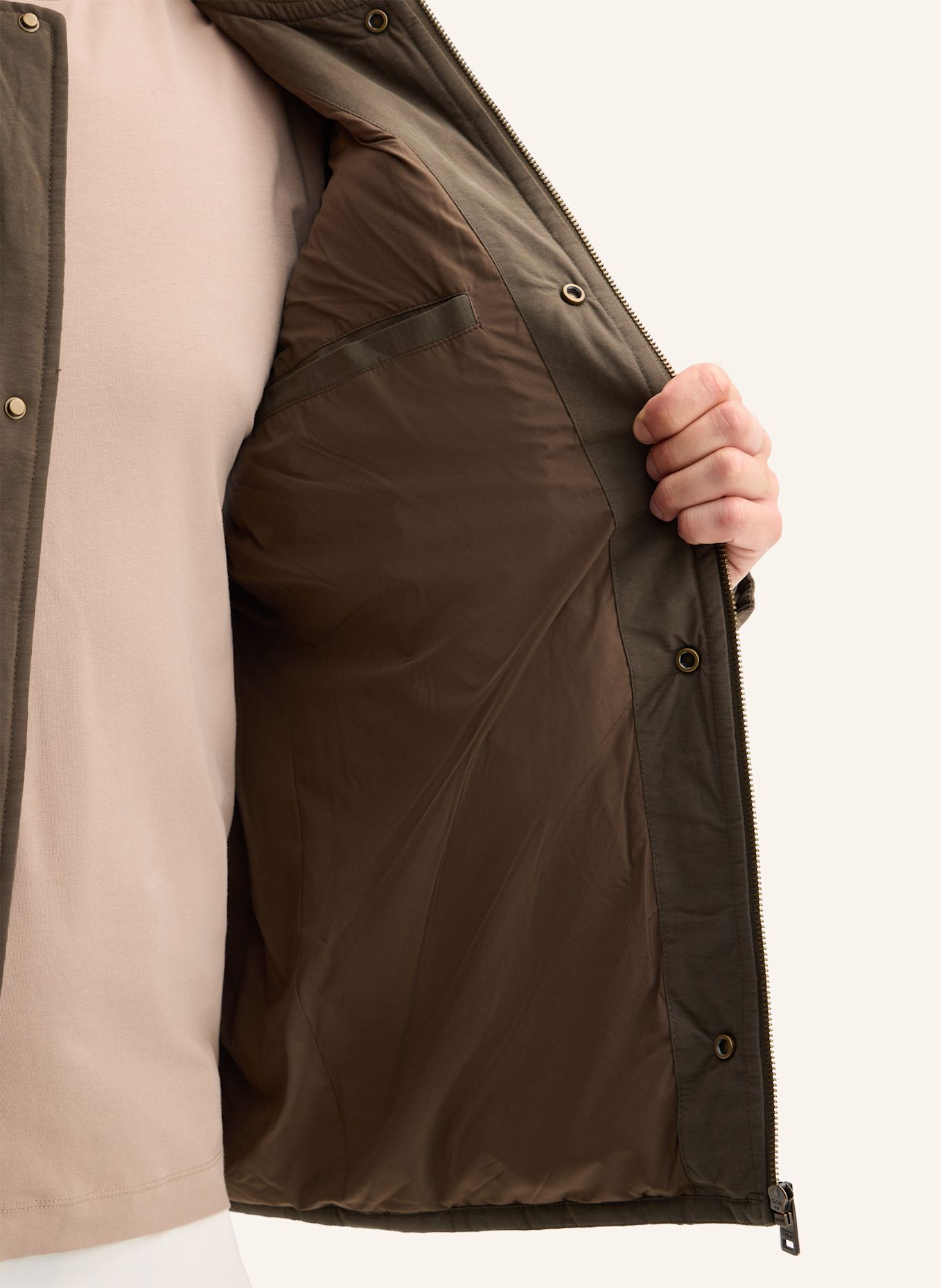 JOOP! JEANS Steppjacke: DUNKELGRÜN