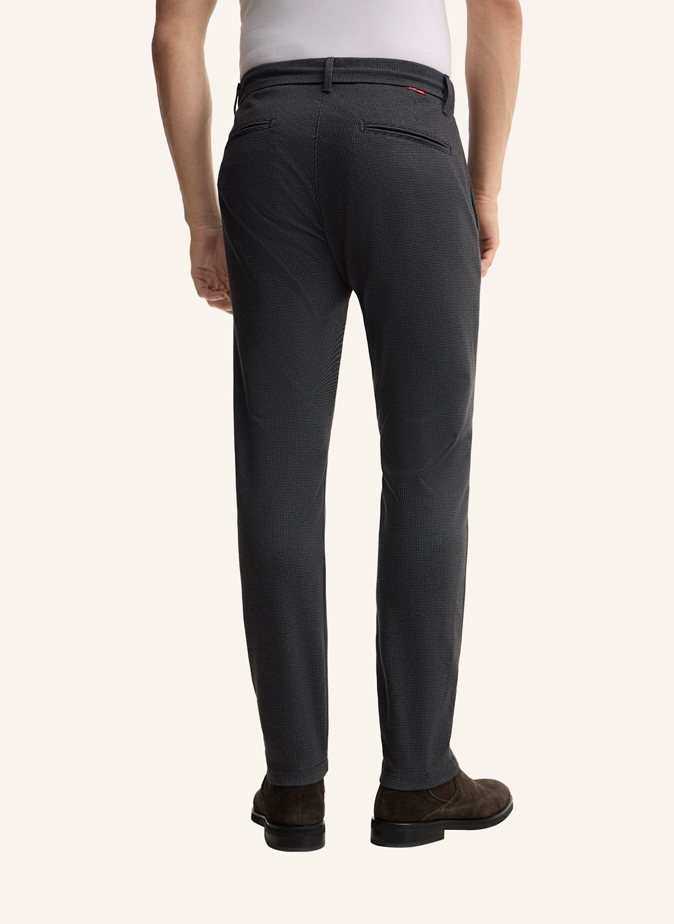 JOOP! JEANS Chino aus Viskosemix Modern Fit: GRAU