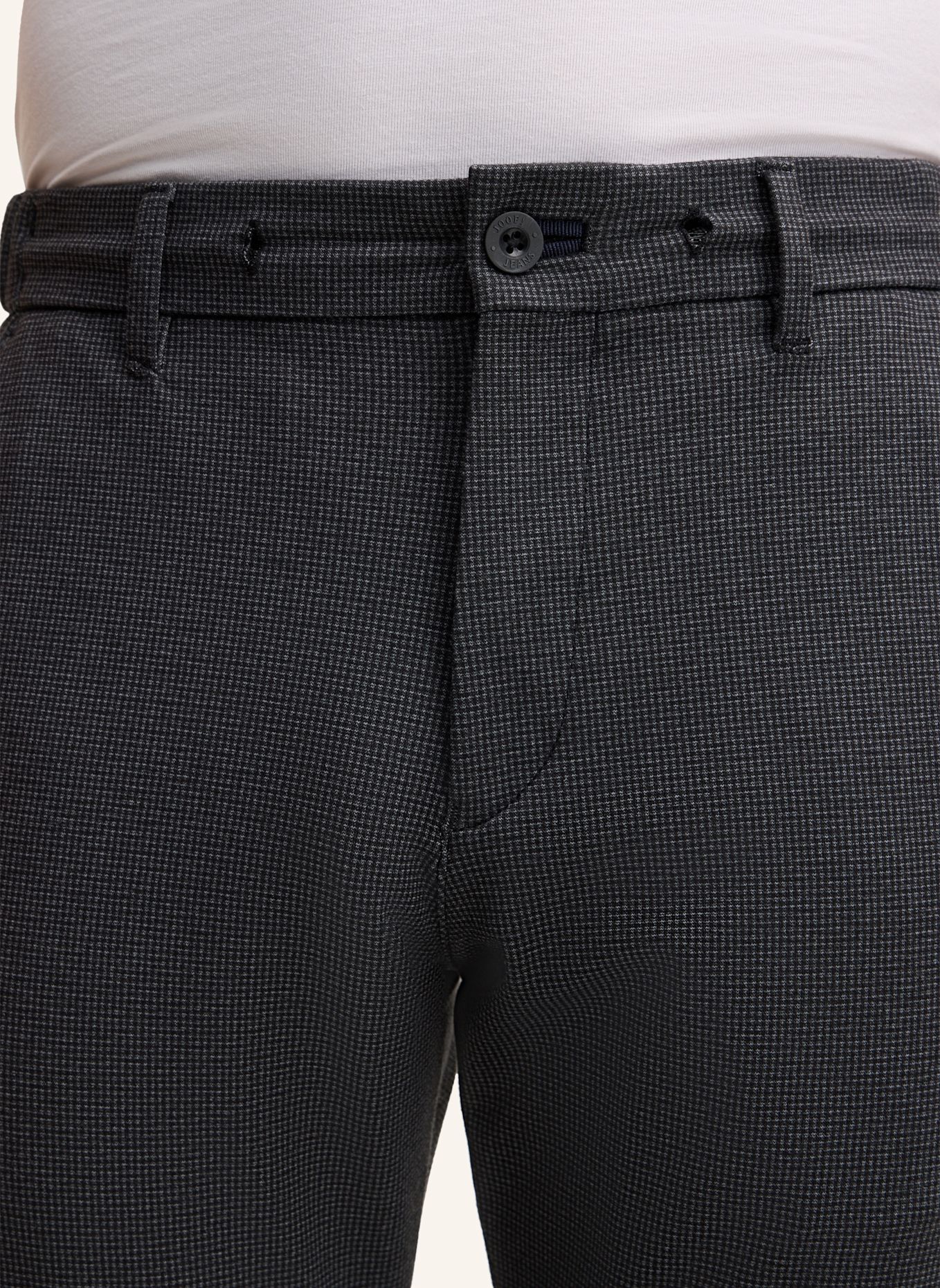 JOOP! JEANS Chino aus Viskosemix Modern Fit: GRAU