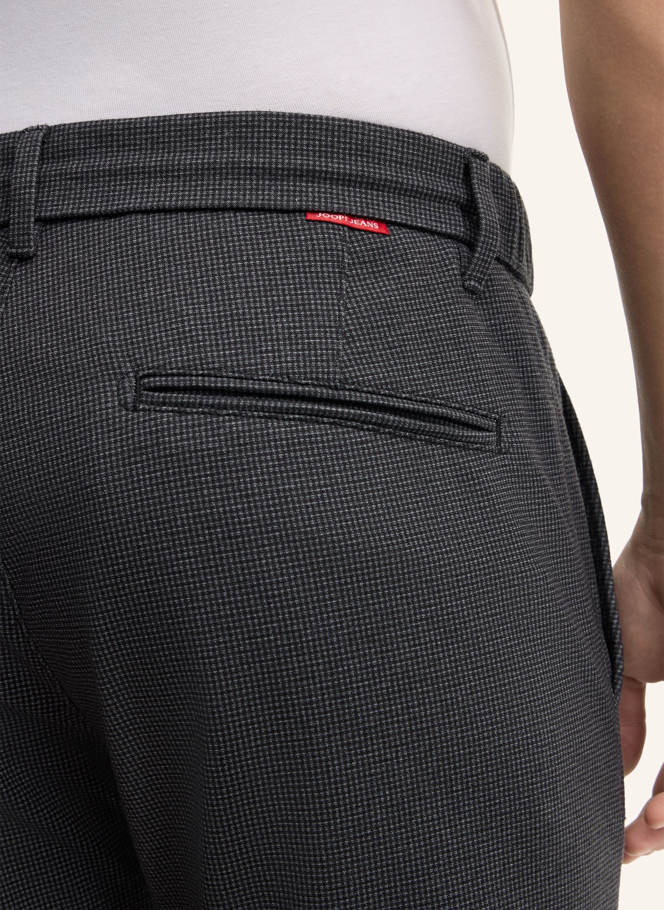 JOOP! JEANS Chino aus Viskosemix Modern Fit: GRAU