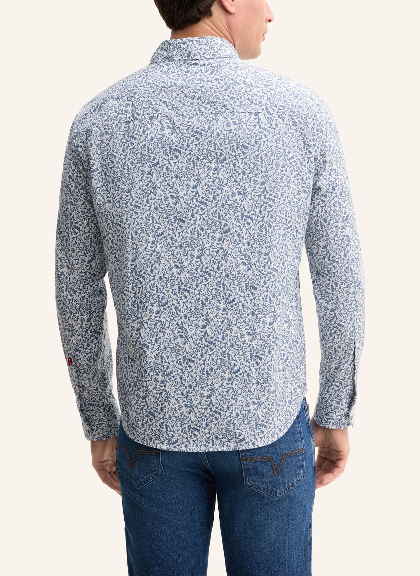 JOOP! JEANS Hemd Regular Fit: WEISS