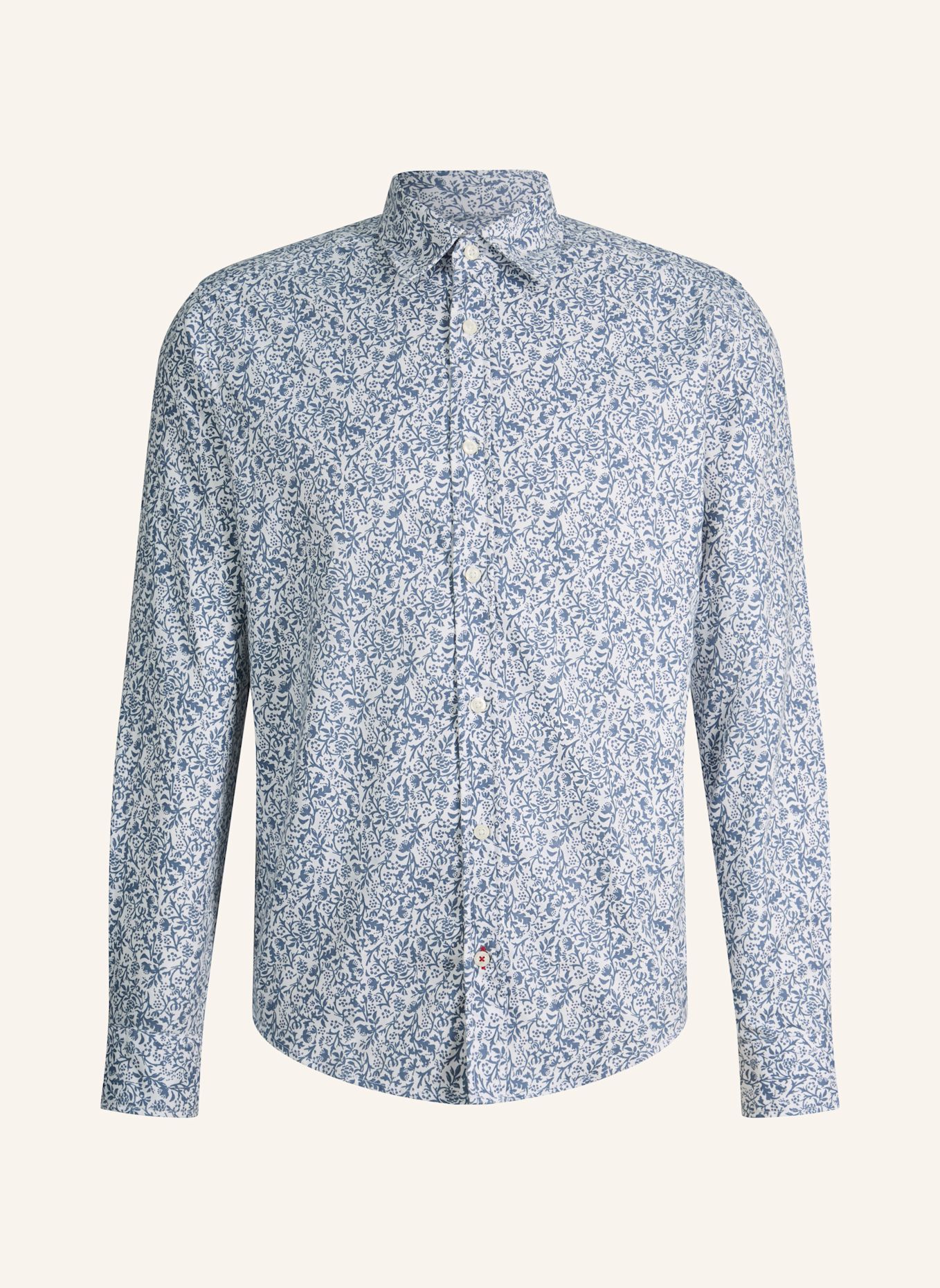 JOOP! JEANS Hemd Regular Fit: WEISS