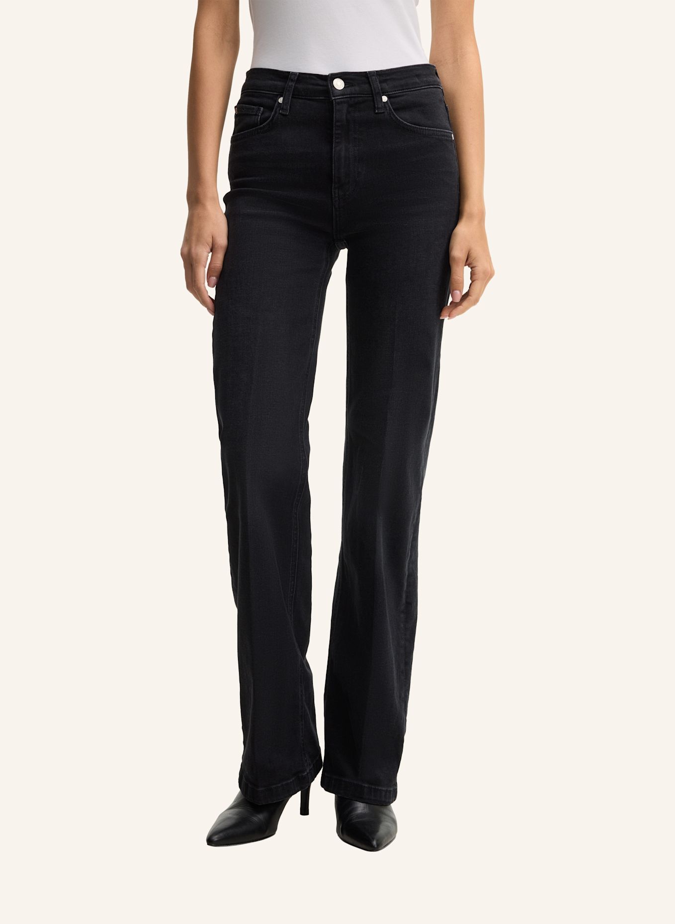 JOOP! Bootcut Jeans: DUNKELGRAU