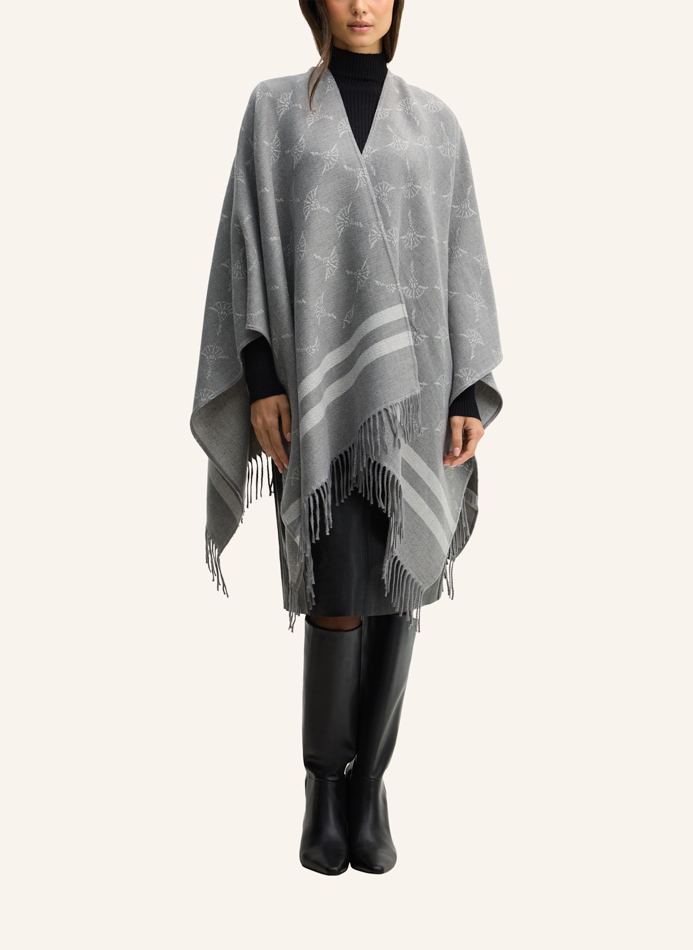 JOOP! Cape AZRA: GRAU