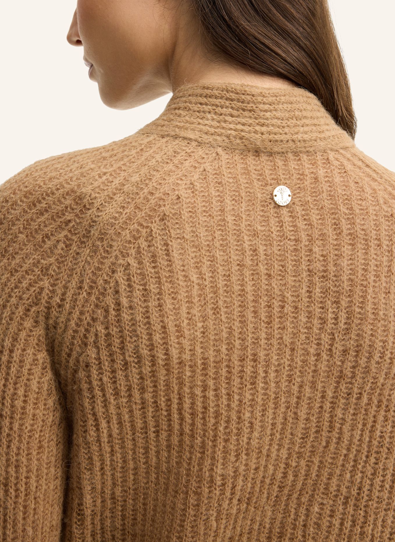 JOOP! Alpaka-Wollmix Pullover: CAMEL