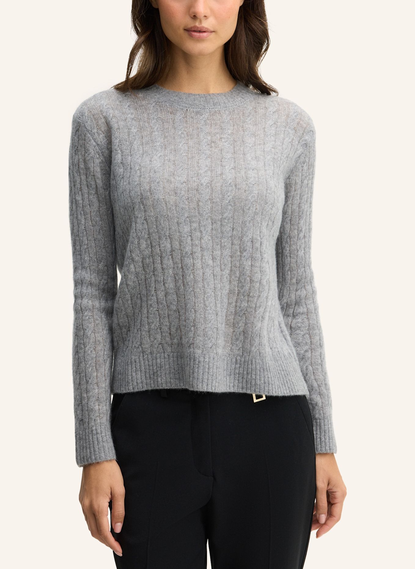 JOOP! Cashmere-Pullover: GRAU