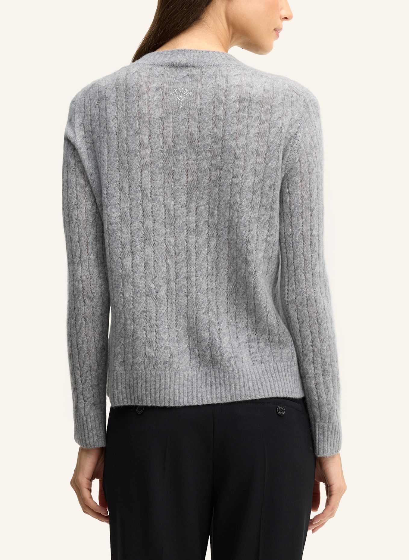 JOOP! Cashmere-Pullover: GRAU