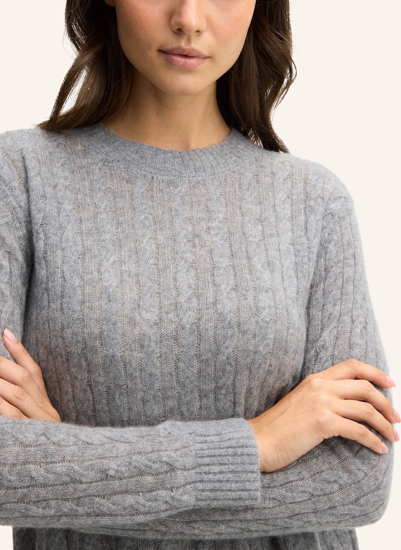 JOOP! Cashmere-Pullover: GRAU