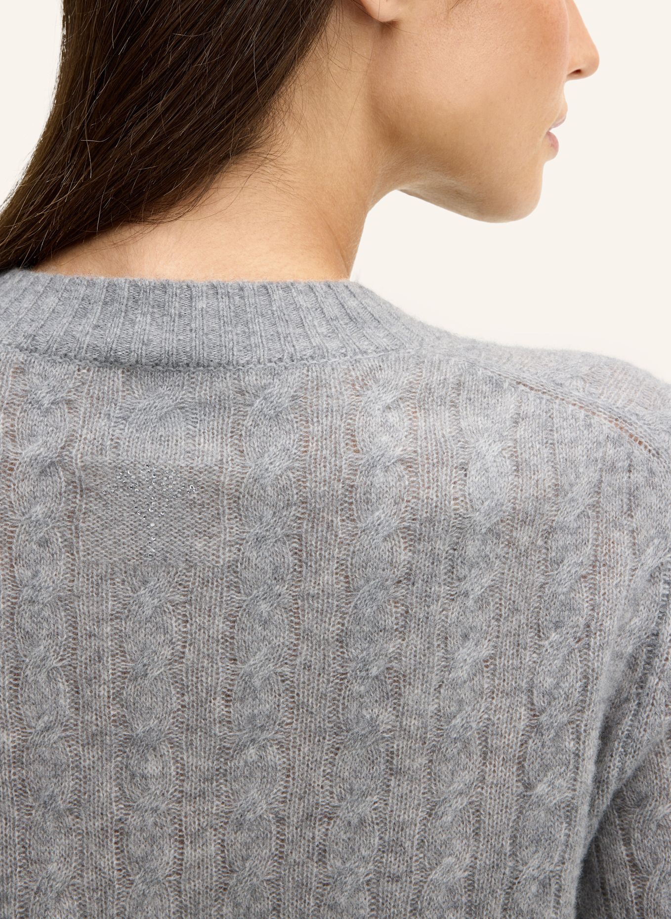 JOOP! Cashmere-Pullover: GRAU