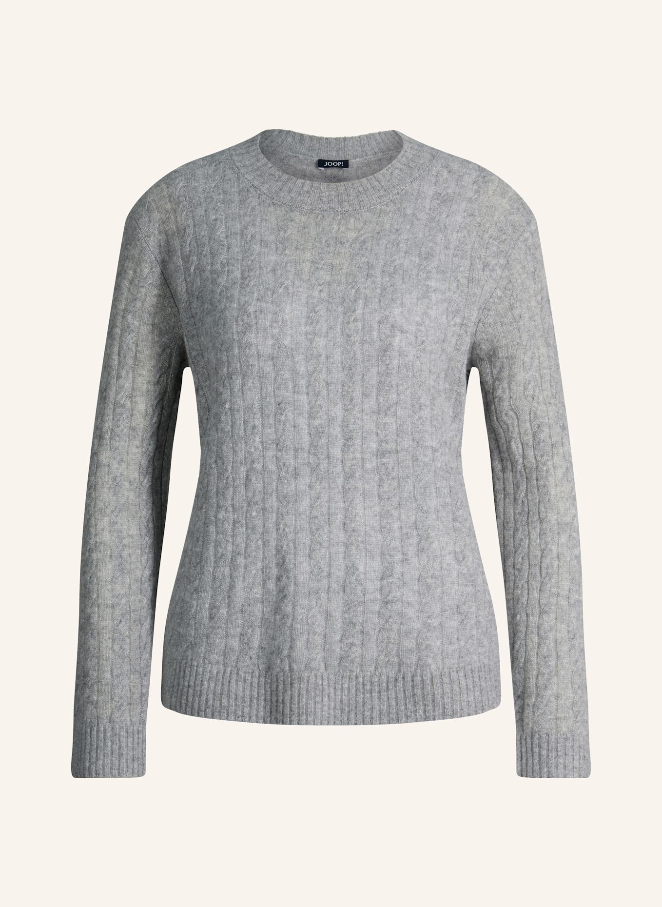 JOOP! Cashmere-Pullover: GRAU