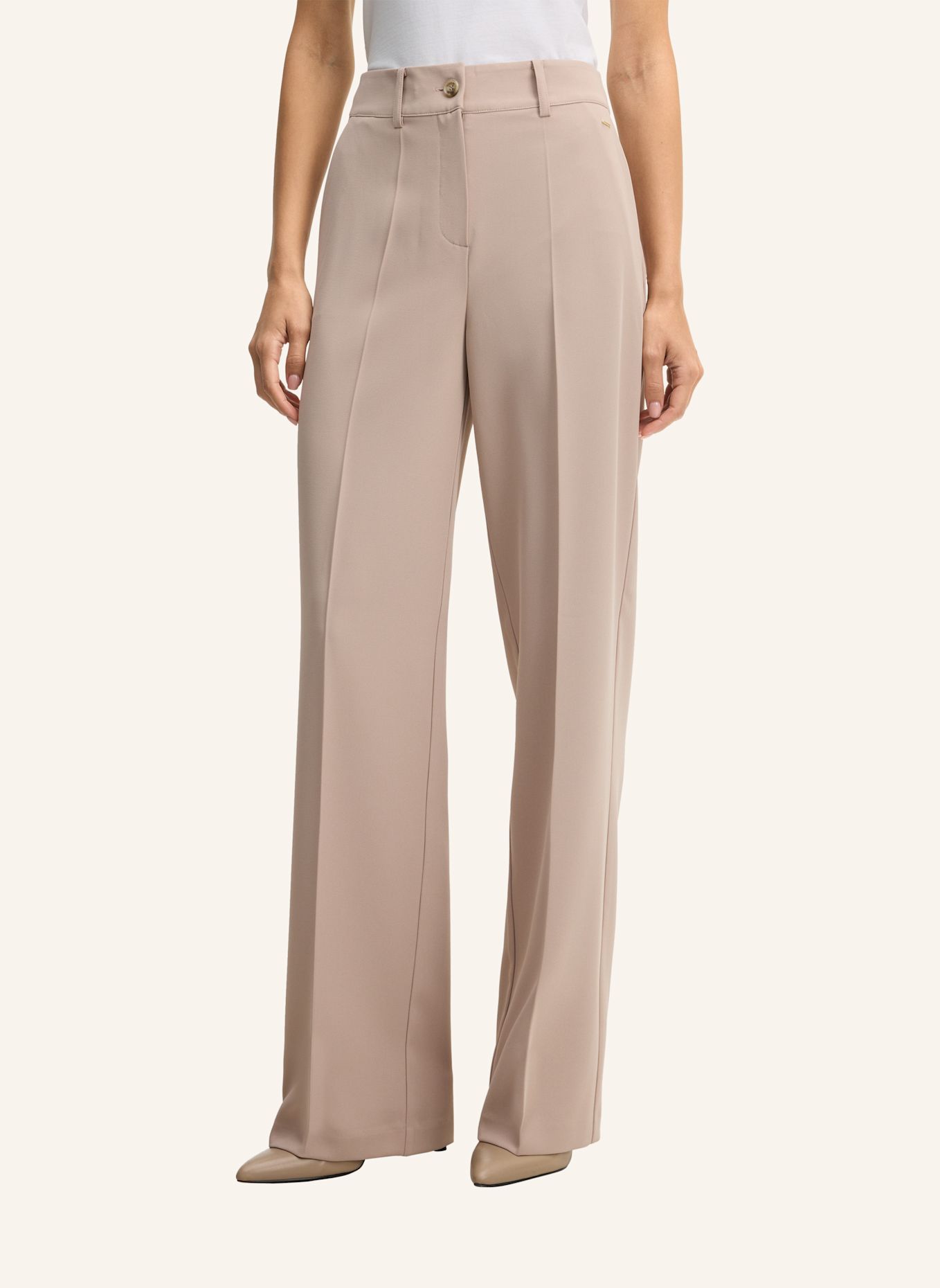 JOOP! Marlenehose: BEIGE