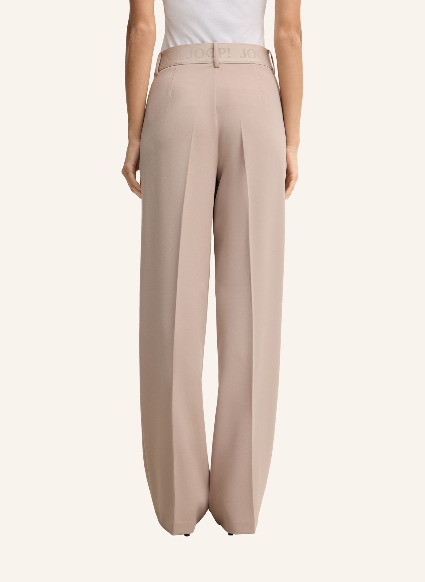 JOOP! Marlenehose: BEIGE