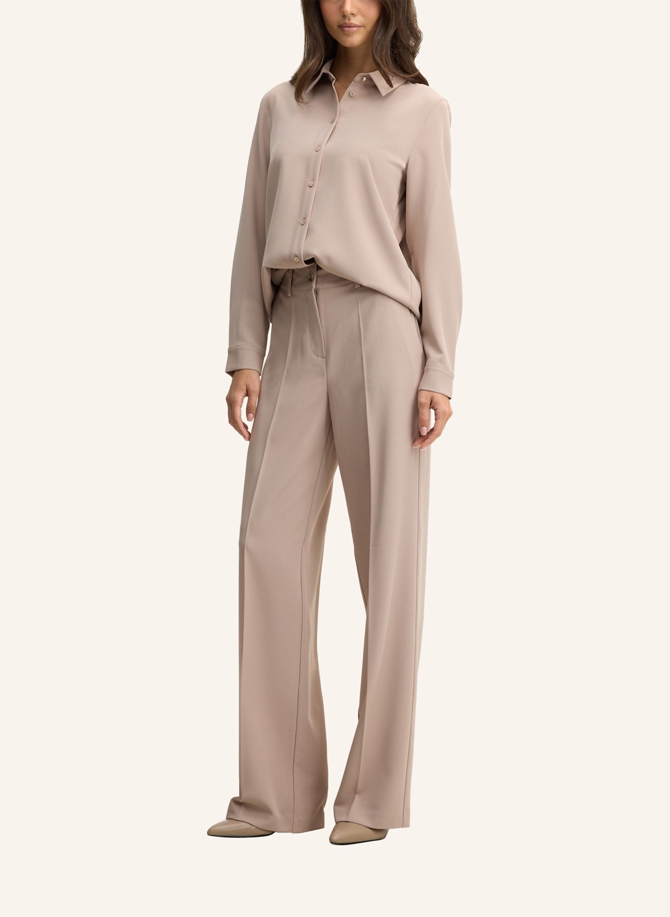 JOOP! Hemdbluse: BEIGE