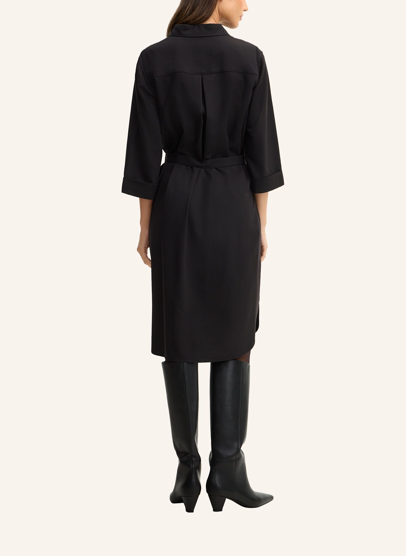 JOOP! Hemdblusenkleid: SCHWARZ
