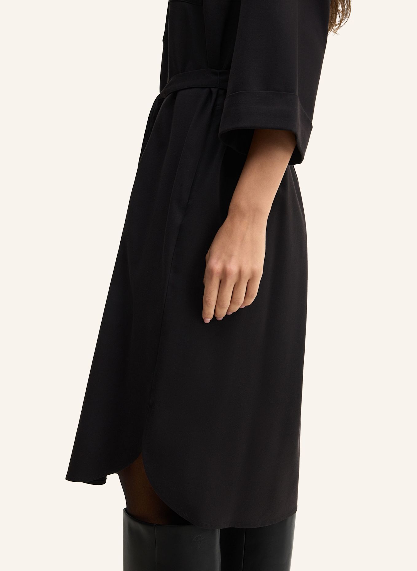 JOOP! Hemdblusenkleid: SCHWARZ