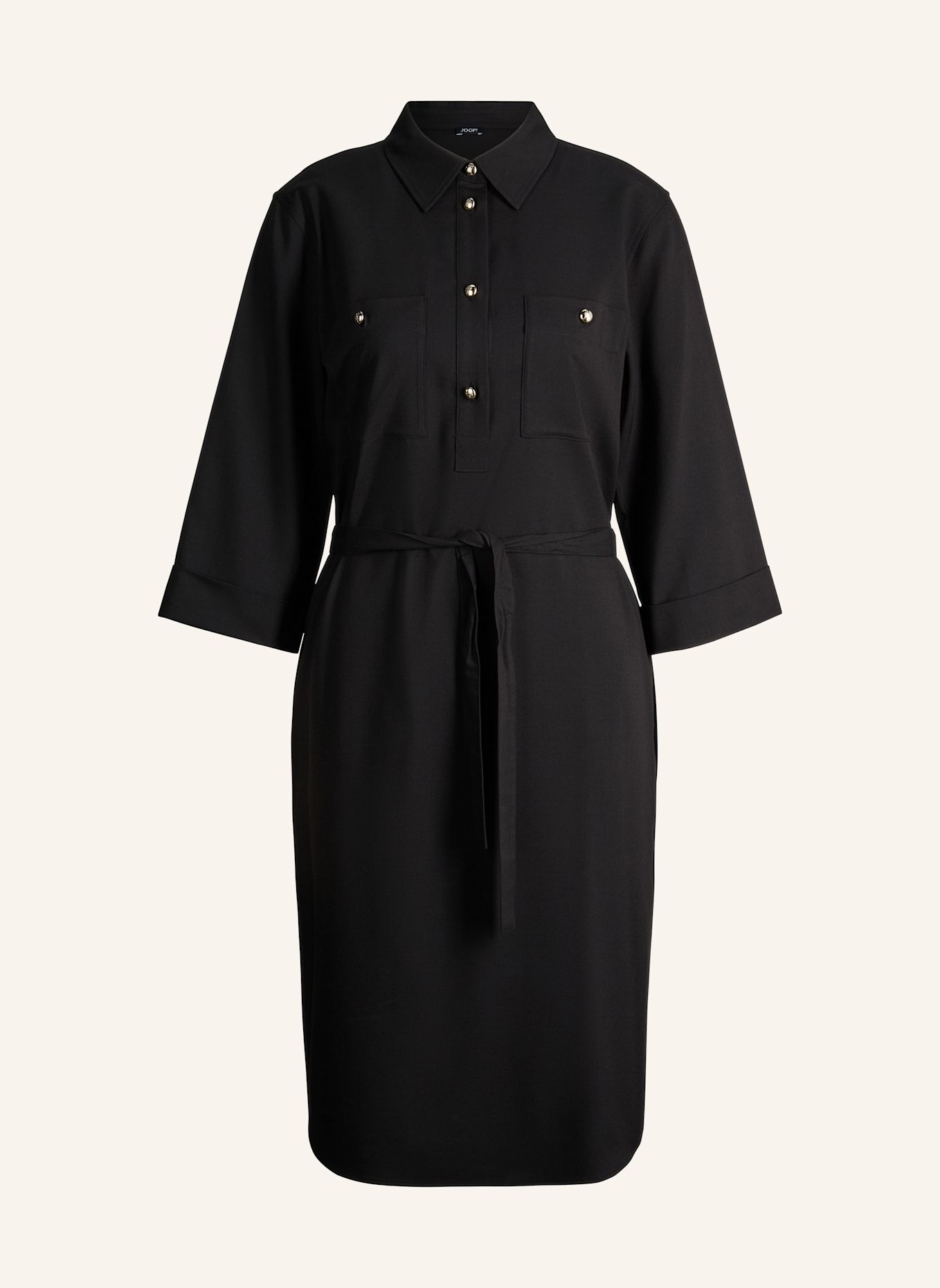 JOOP! Hemdblusenkleid: SCHWARZ
