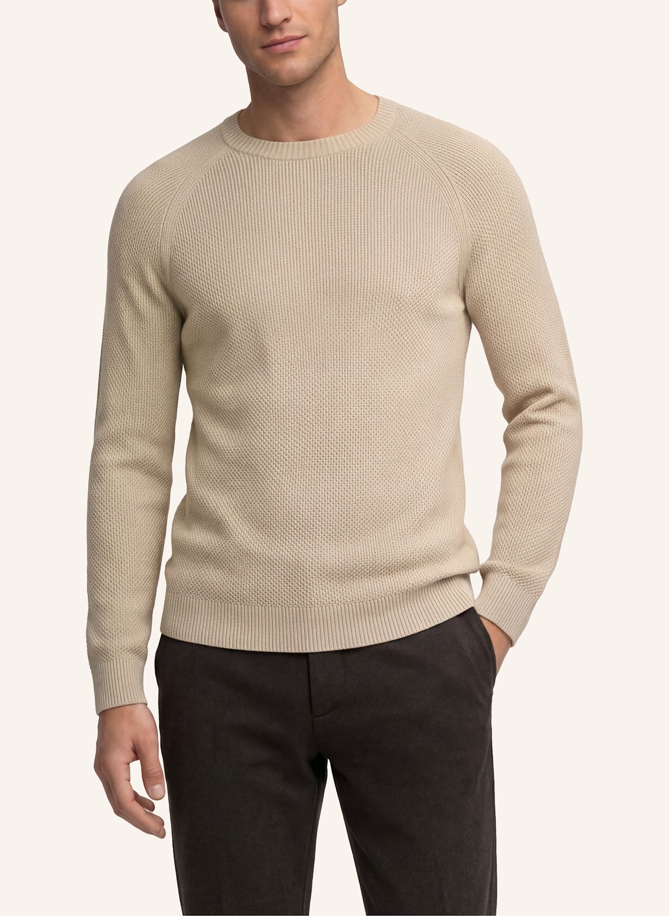 JOOP! Pullover NADION: BEIGE