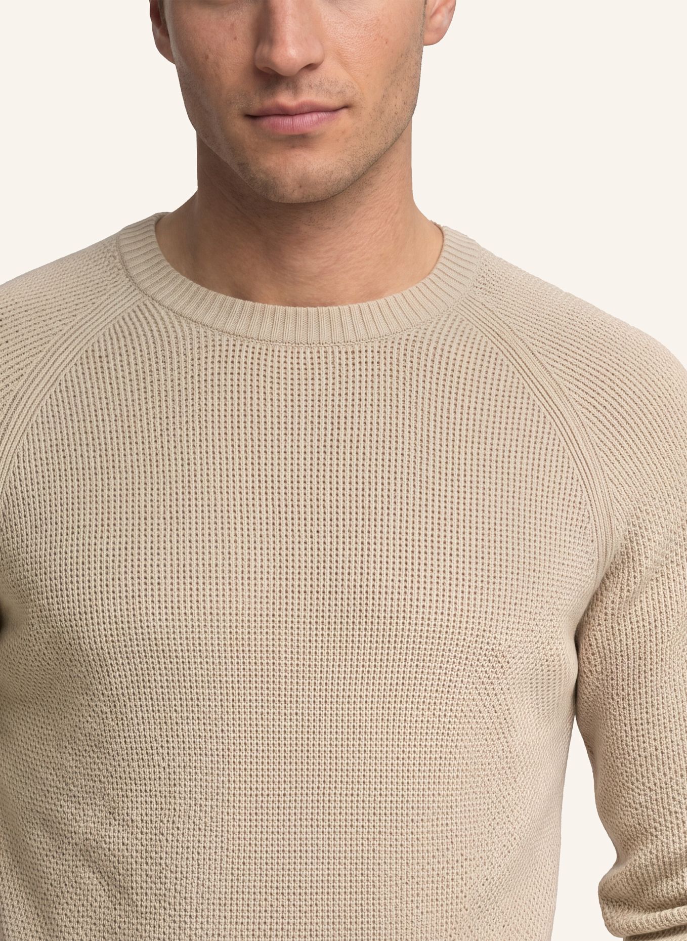 JOOP! Pullover NADION: BEIGE