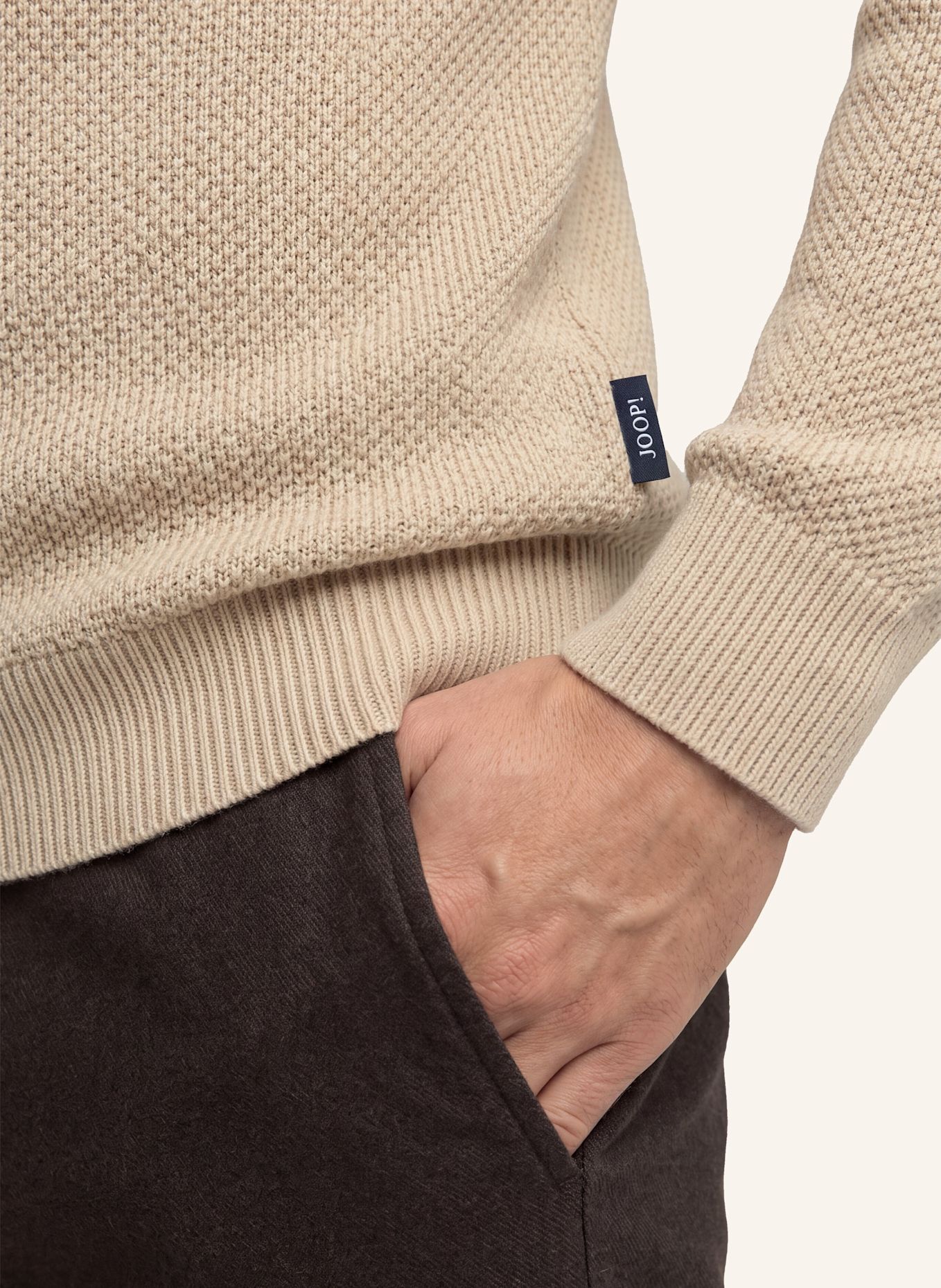 JOOP! Pullover NADION: BEIGE
