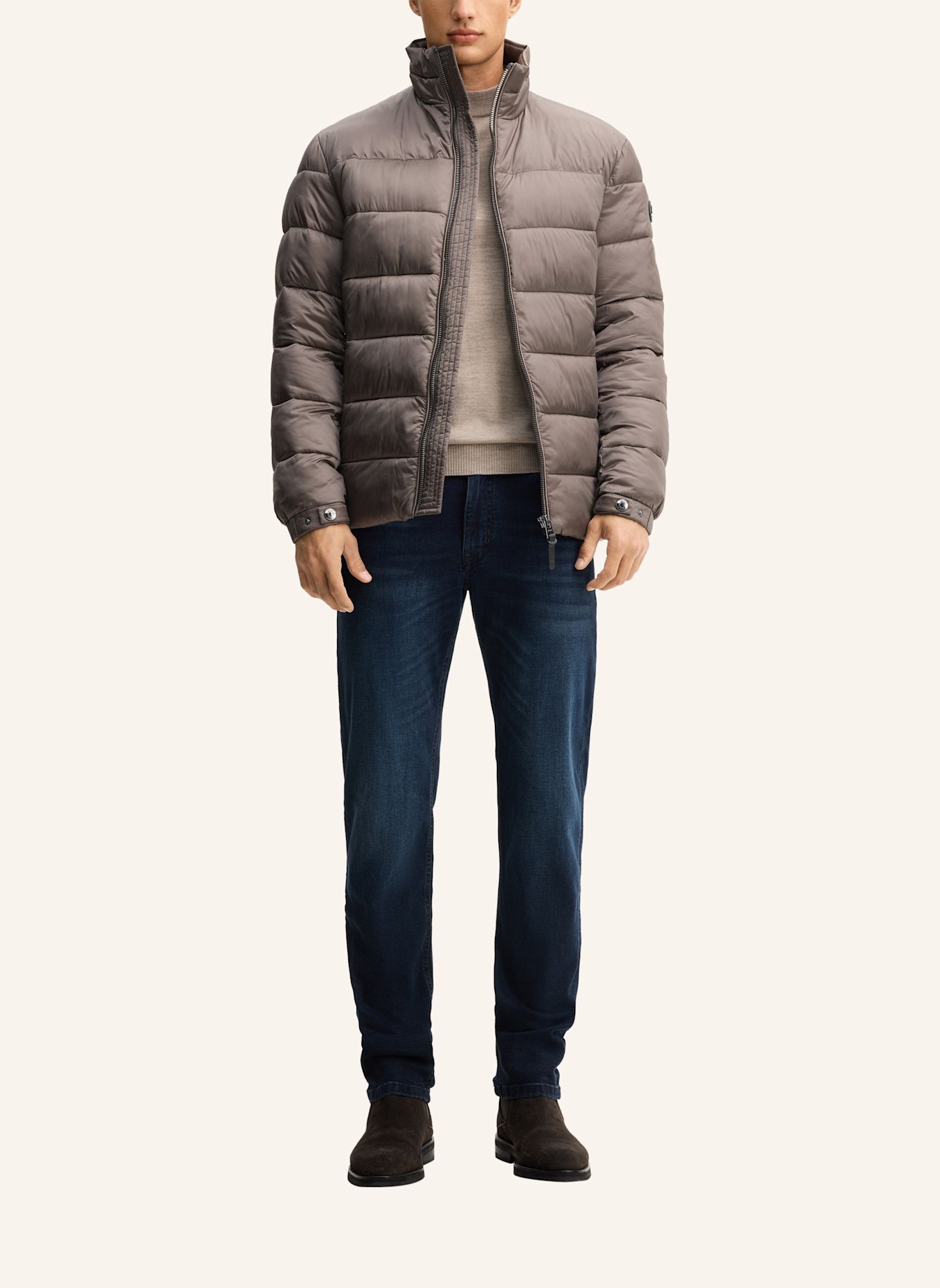JOOP! Steppjacke: TAUPE