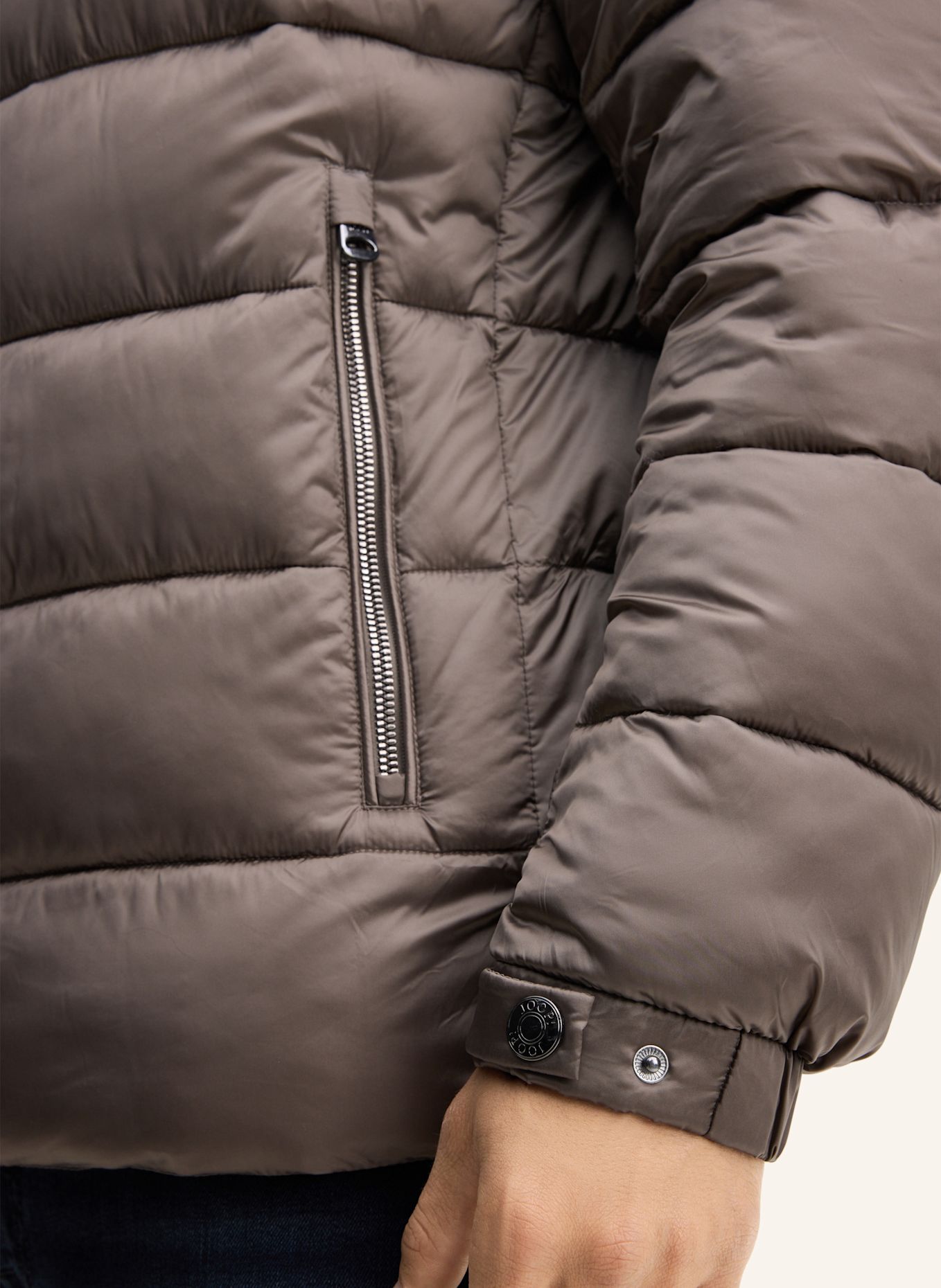 JOOP! Steppjacke: TAUPE
