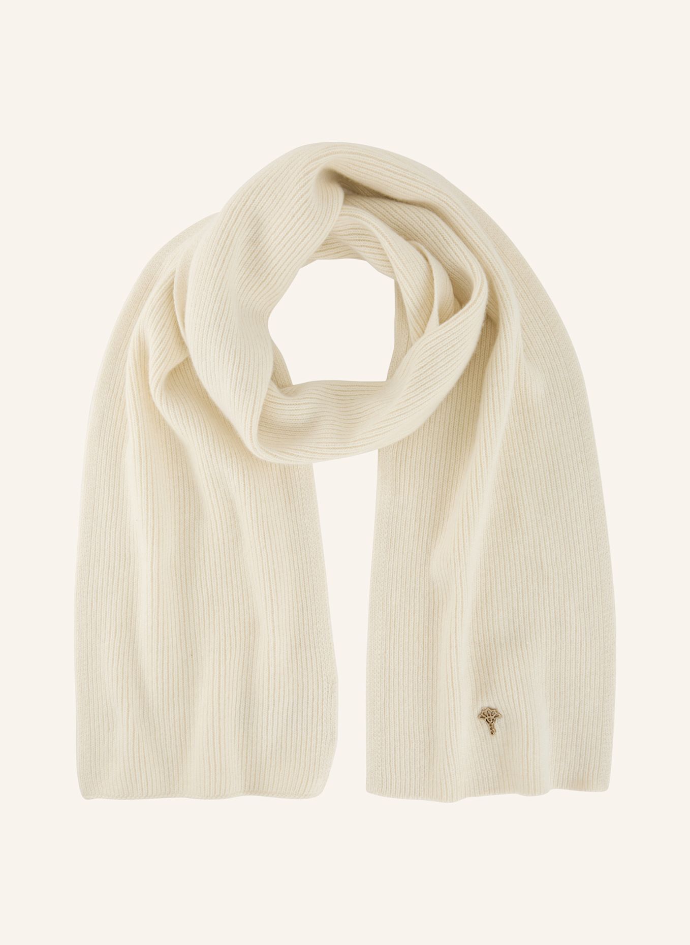 JOOP! Set AMANTE: Schal und Mütze mit Geschenkbox: BEIGE