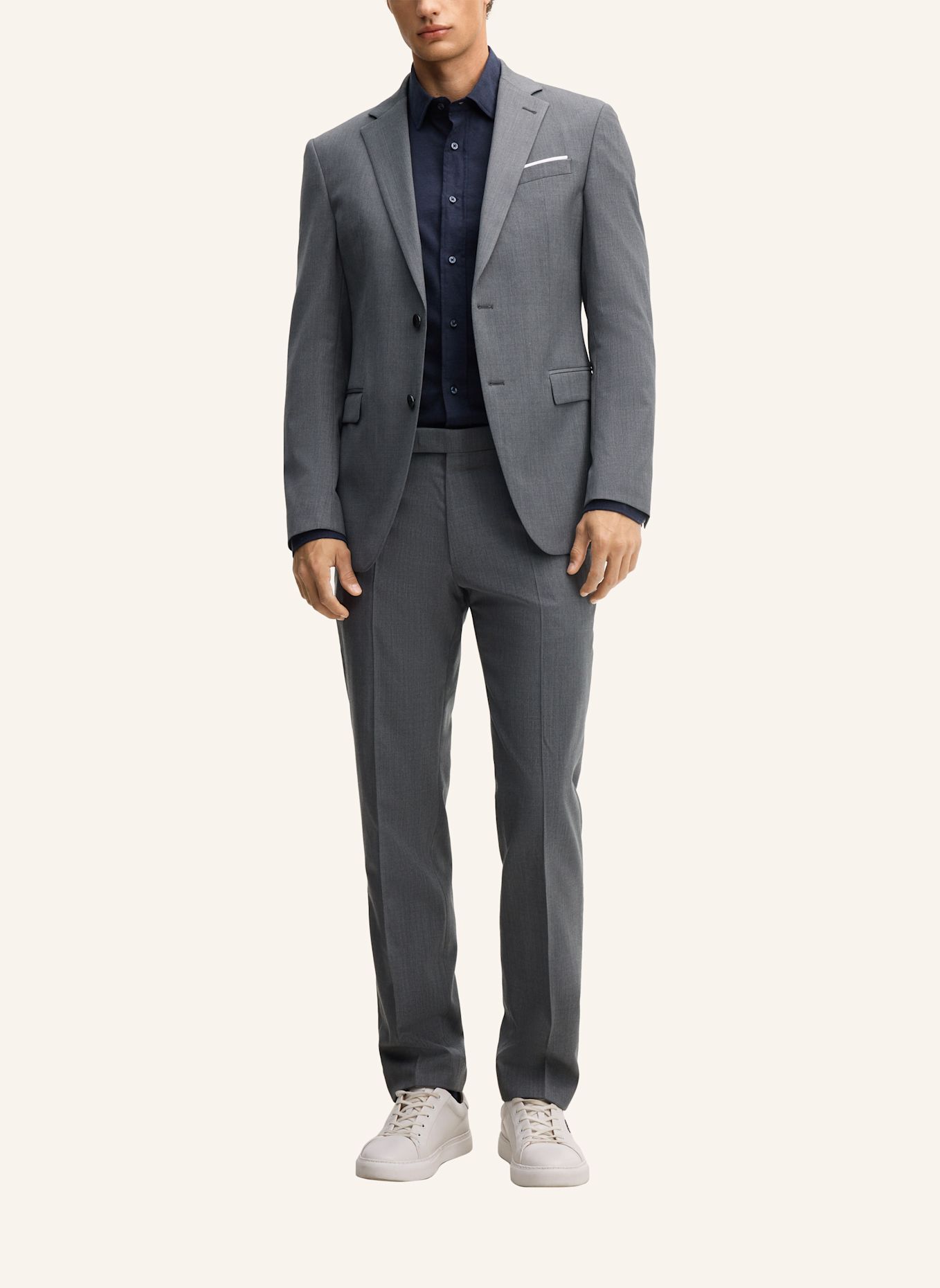 JOOP! Hemd MIKE Casual Fit: DUNKELBLAU