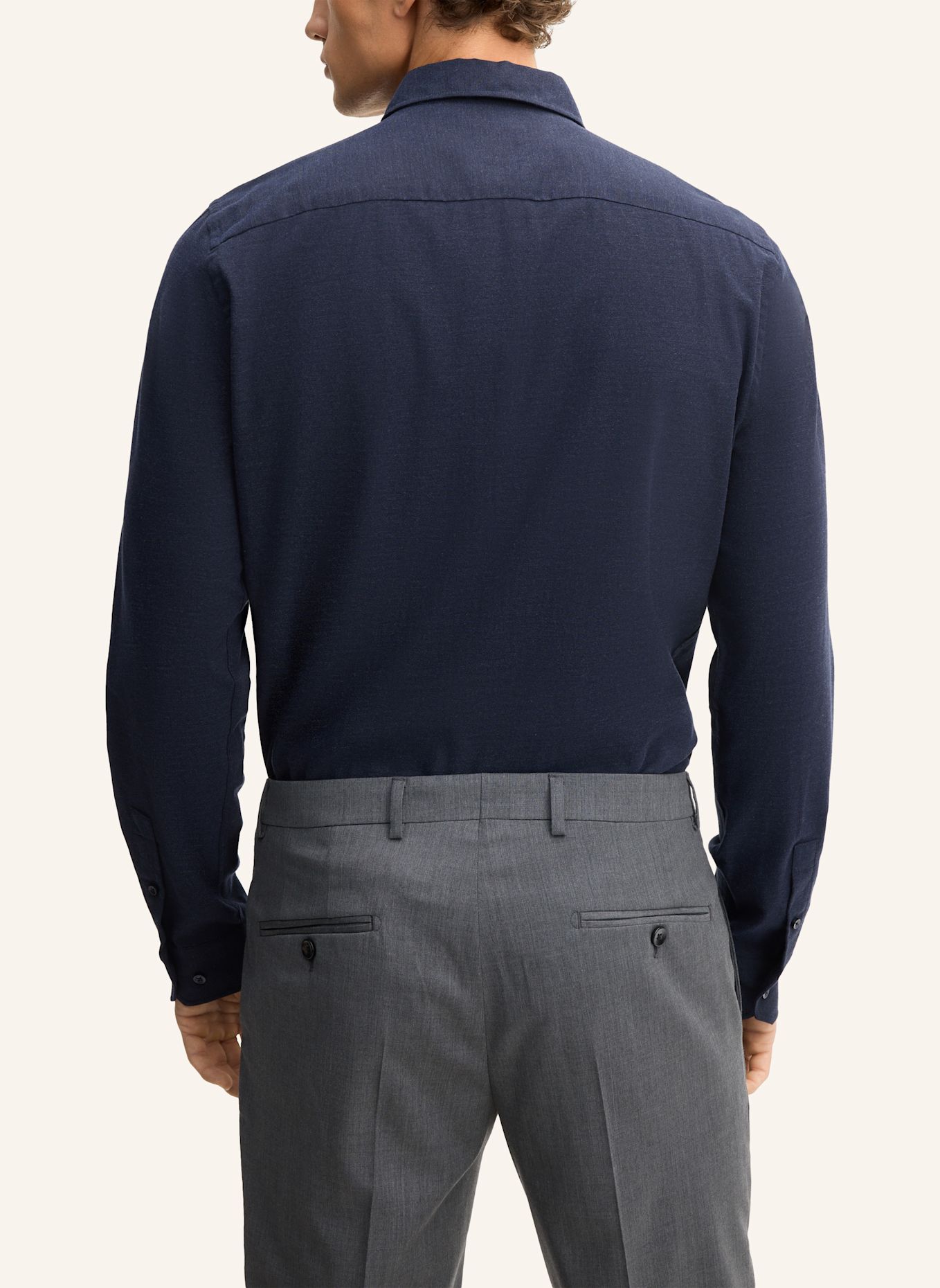 JOOP! Hemd MIKE Casual Fit: DUNKELBLAU
