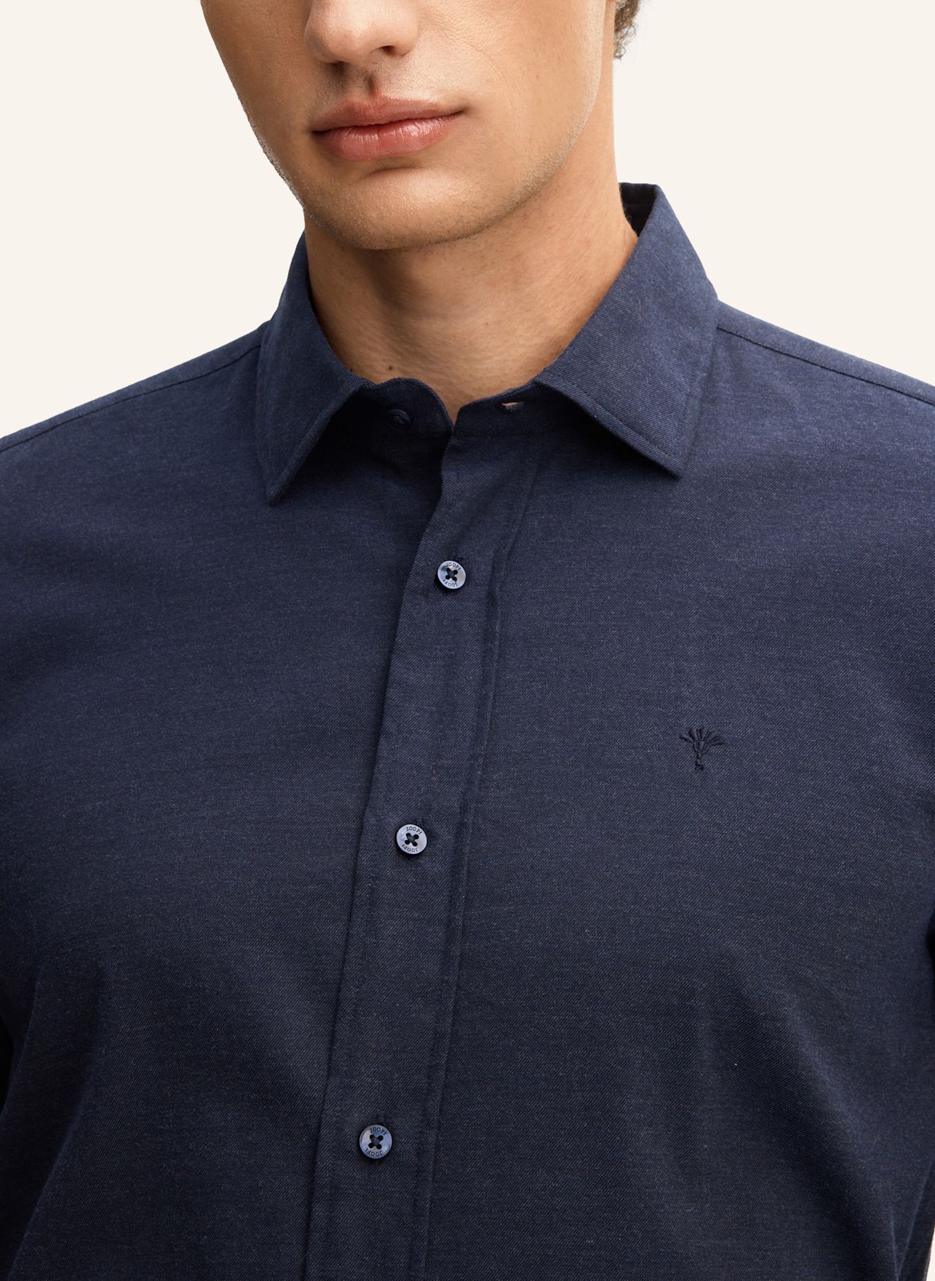 JOOP! Hemd MIKE Casual Fit: DUNKELBLAU
