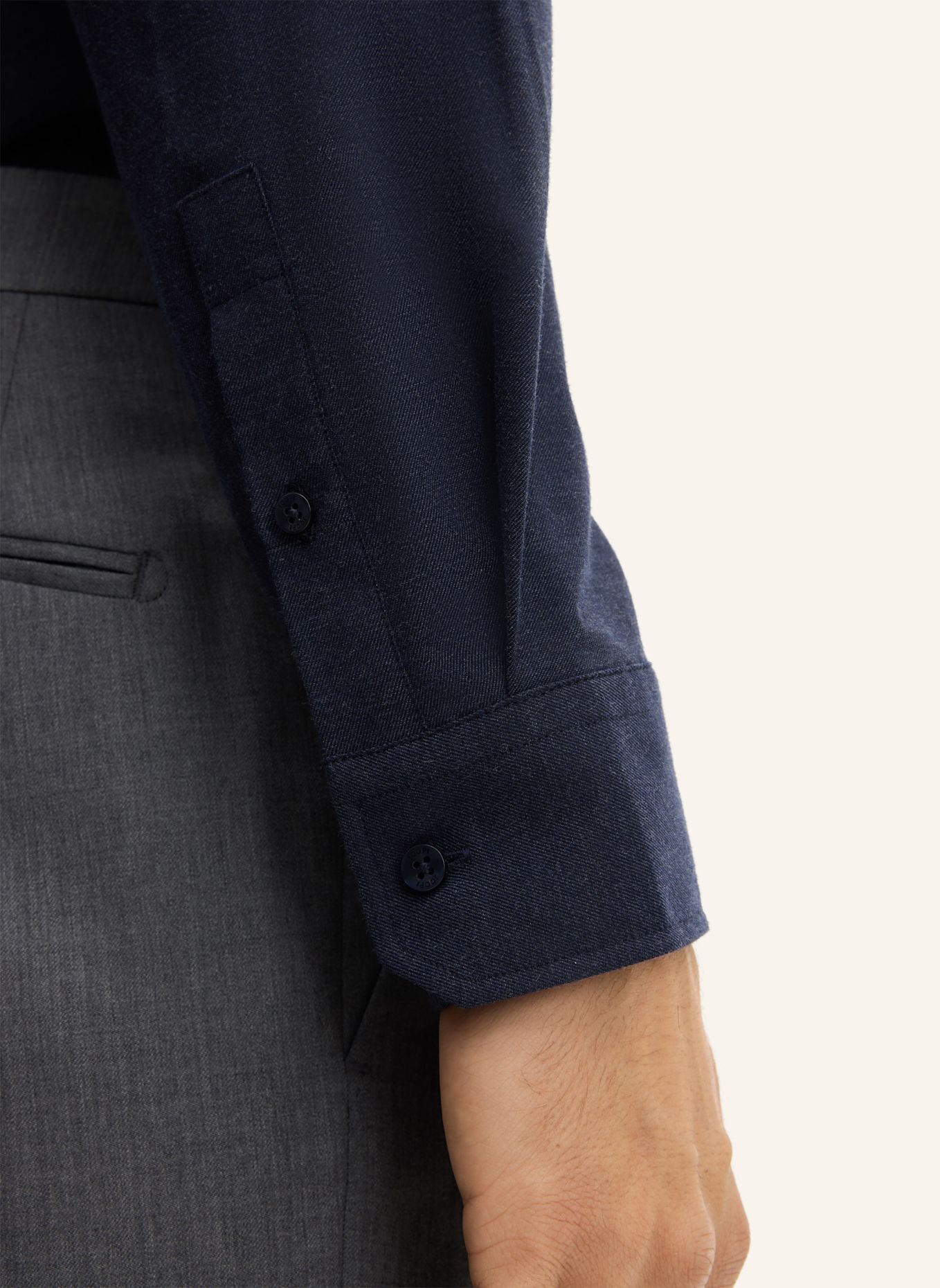 JOOP! Hemd MIKE Casual Fit: DUNKELBLAU