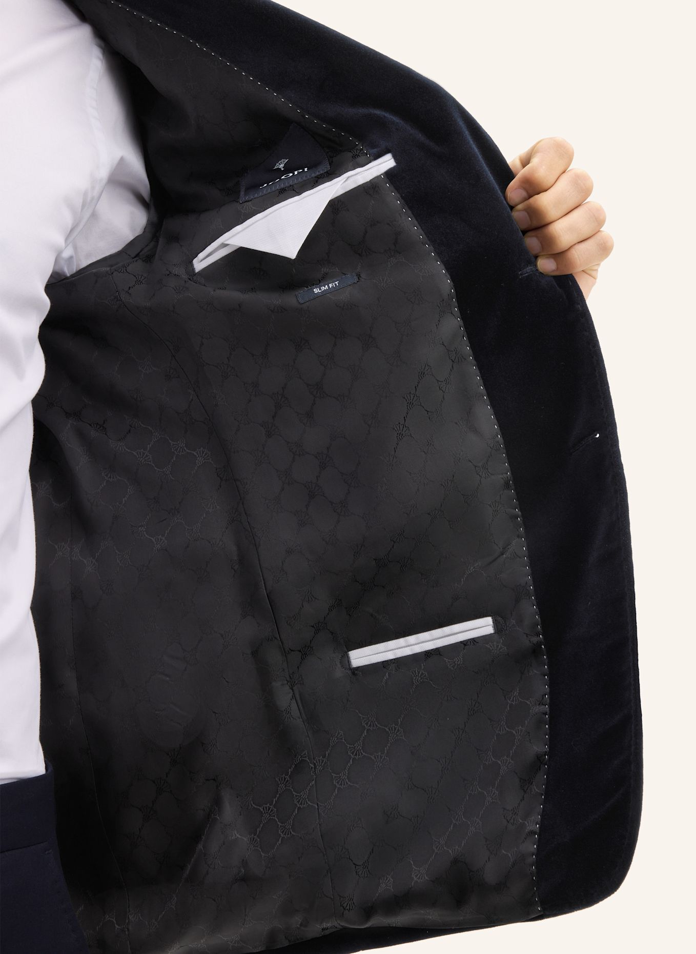 JOOP! Sakko Slim Fit: DUNKELBLAU
