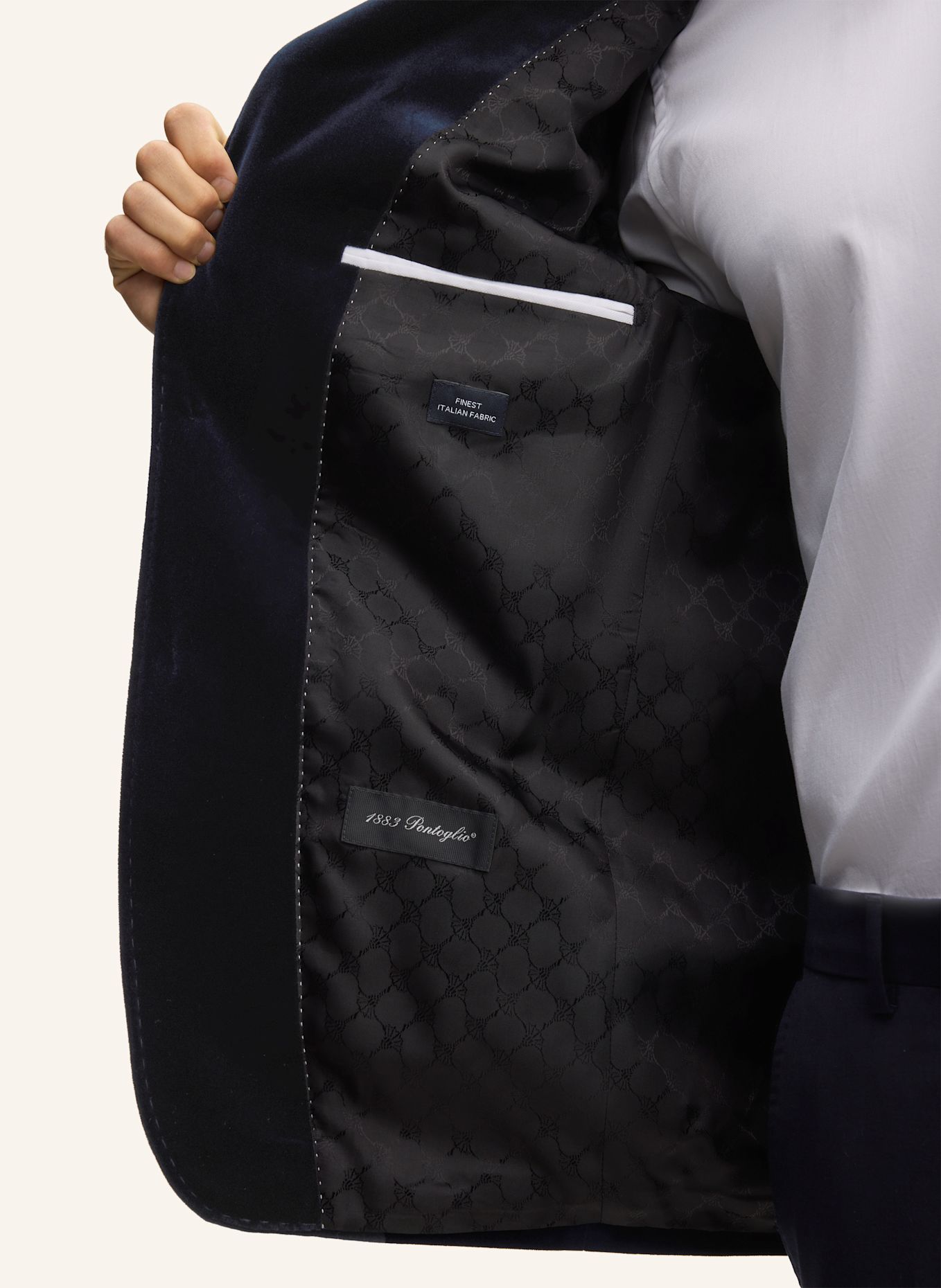 JOOP! Sakko Slim Fit: DUNKELBLAU