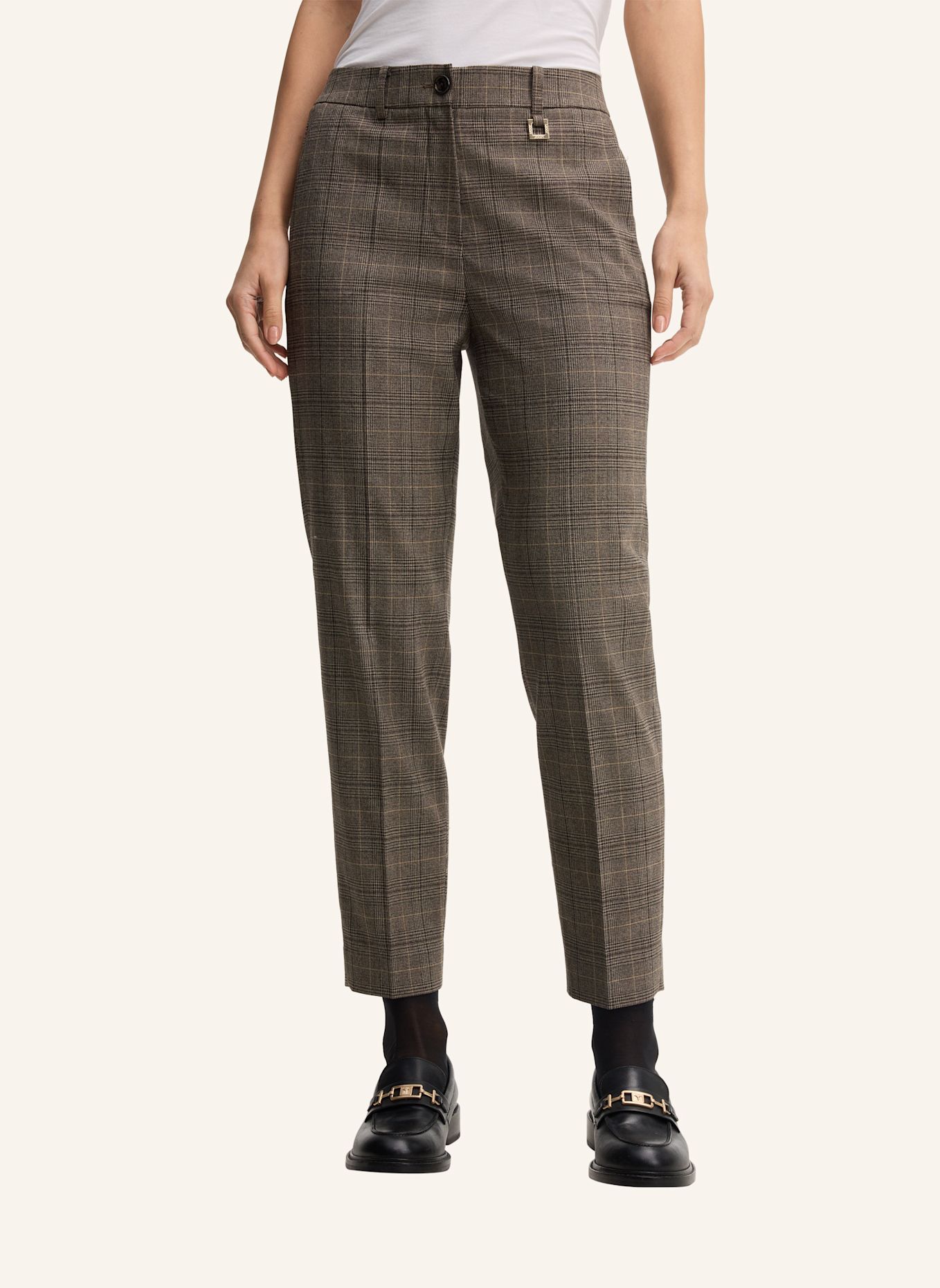 JOOP! Cigarette-Hose: BEIGE