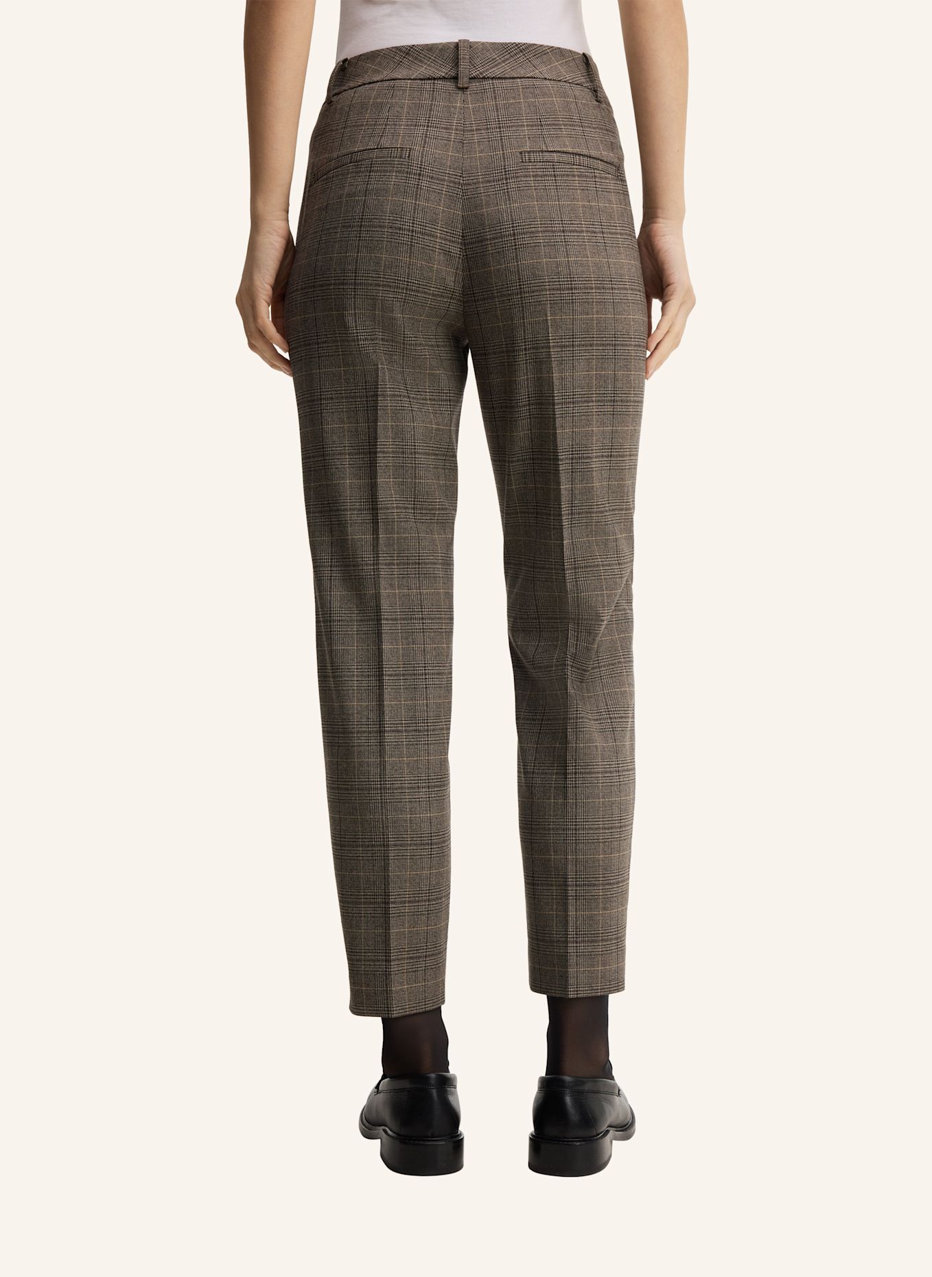JOOP! Cigarette-Hose: BEIGE
