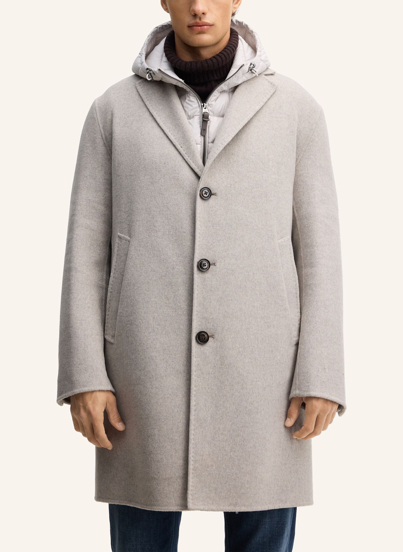 JOOP! Mantel: BEIGE