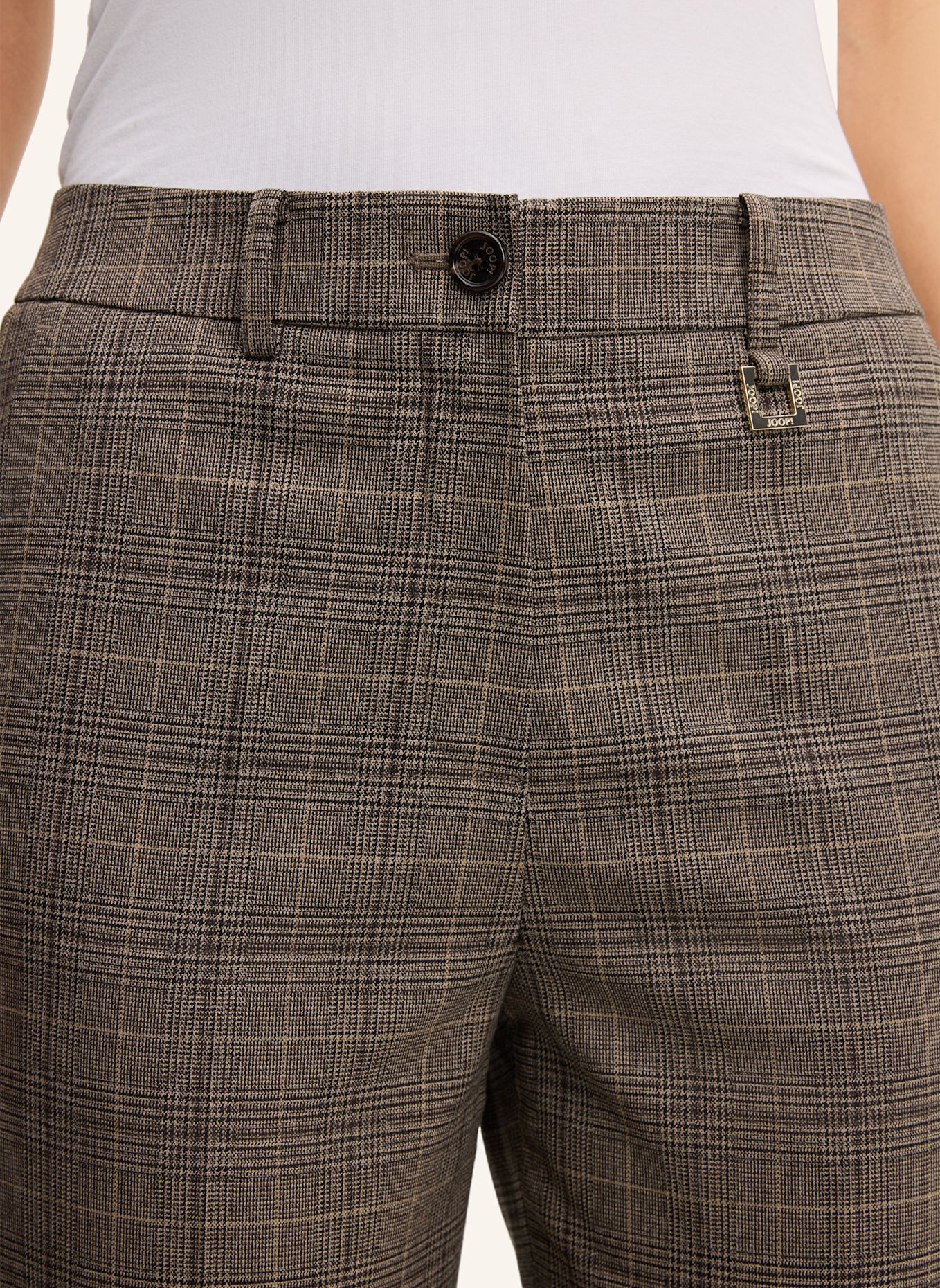 JOOP! Cigarette-Hose: BEIGE