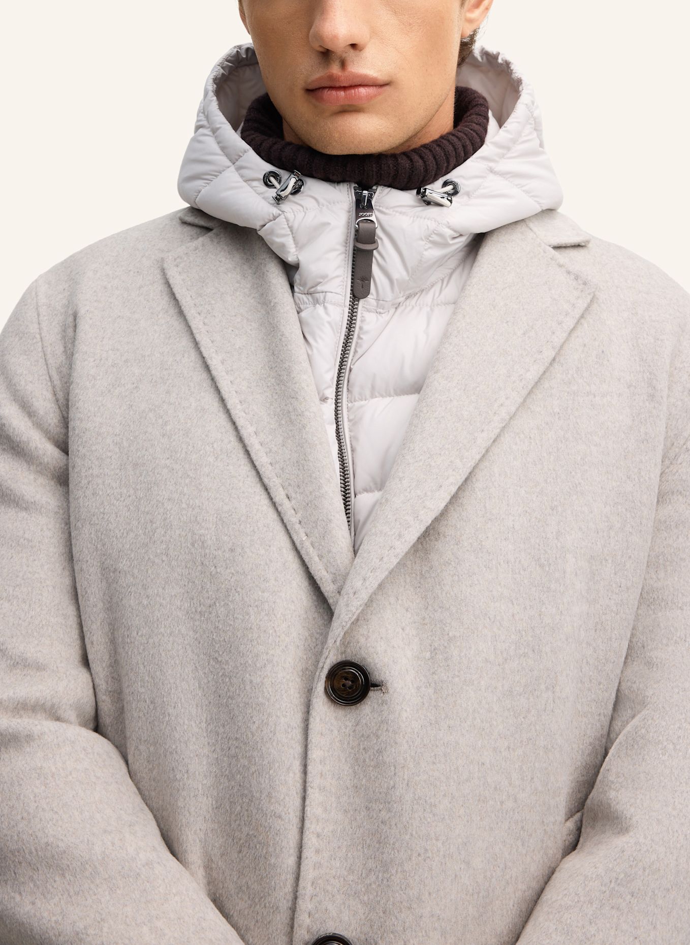 JOOP! Mantel: BEIGE